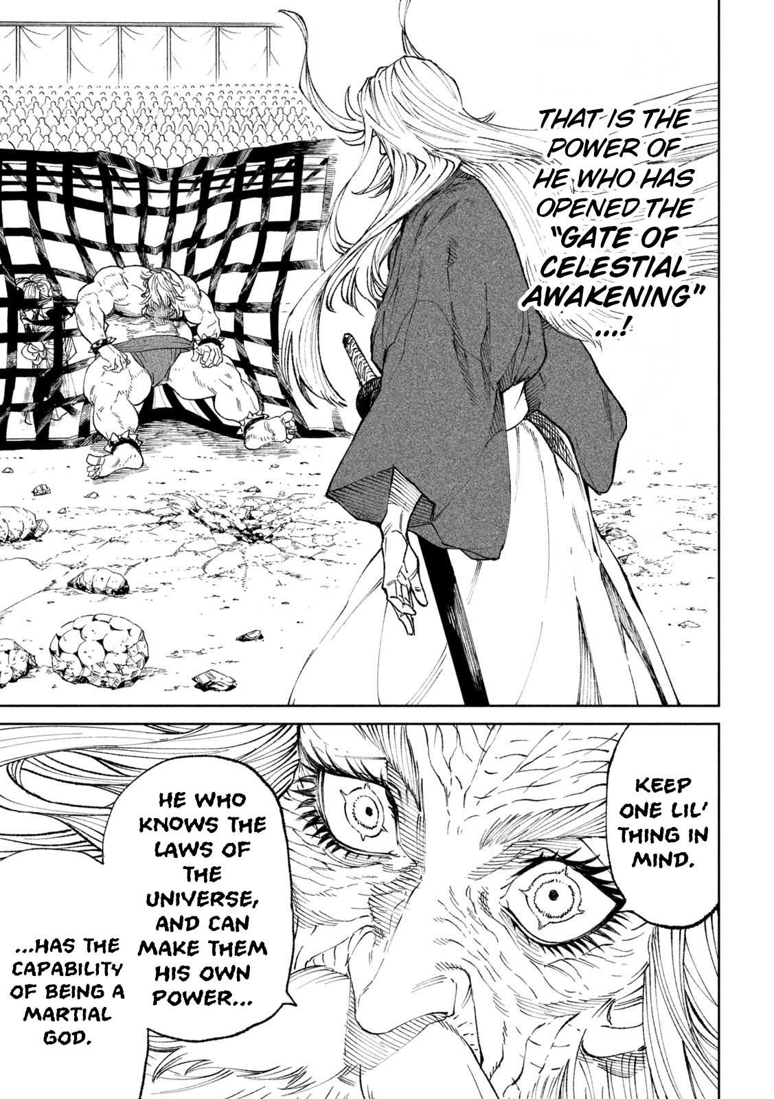 Read Tenkaichi - Nihon Saikyou Bugeisha Ketteisen EN Manga Online