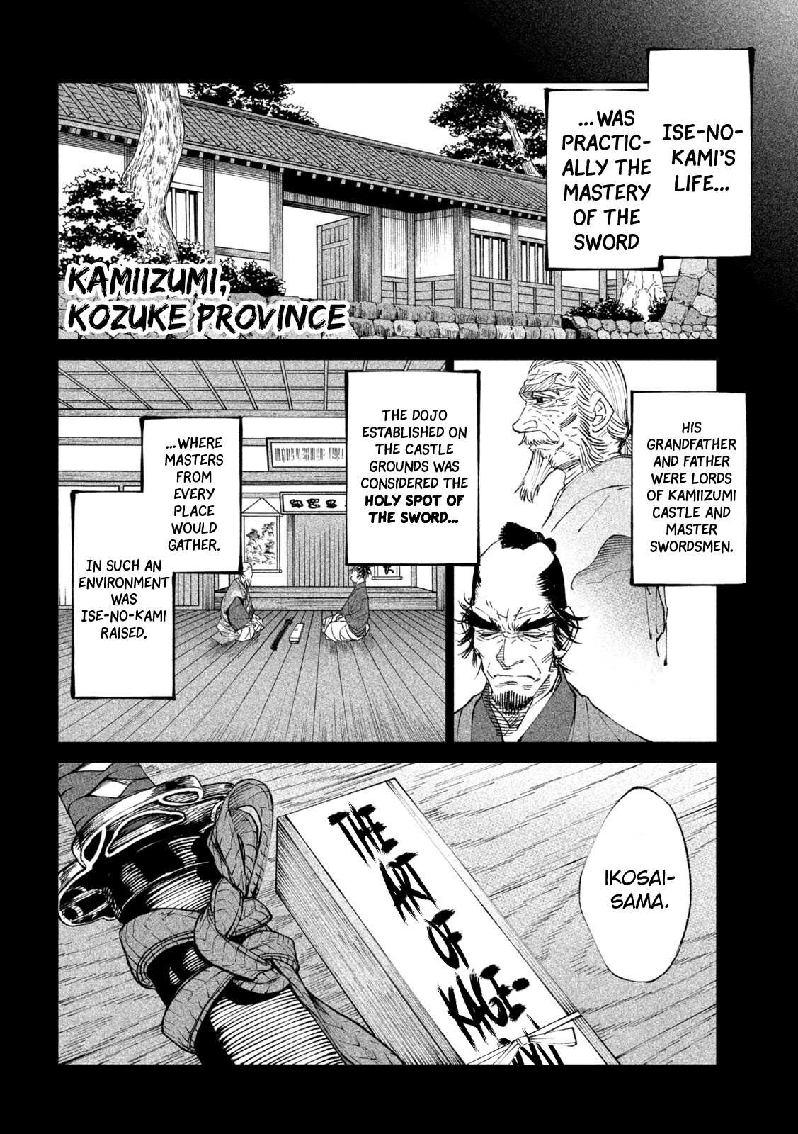 Read Tenkaichi - Nihon Saikyou Bugeisha Ketteisen EN Manga Online