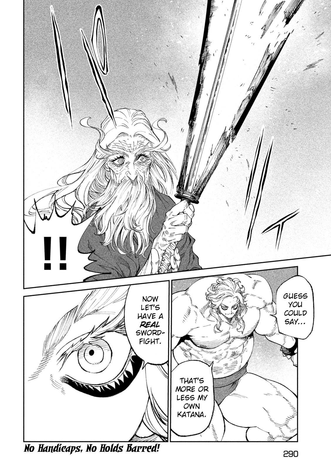 Read Tenkaichi - Nihon Saikyou Bugeisha Ketteisen EN Manga Online