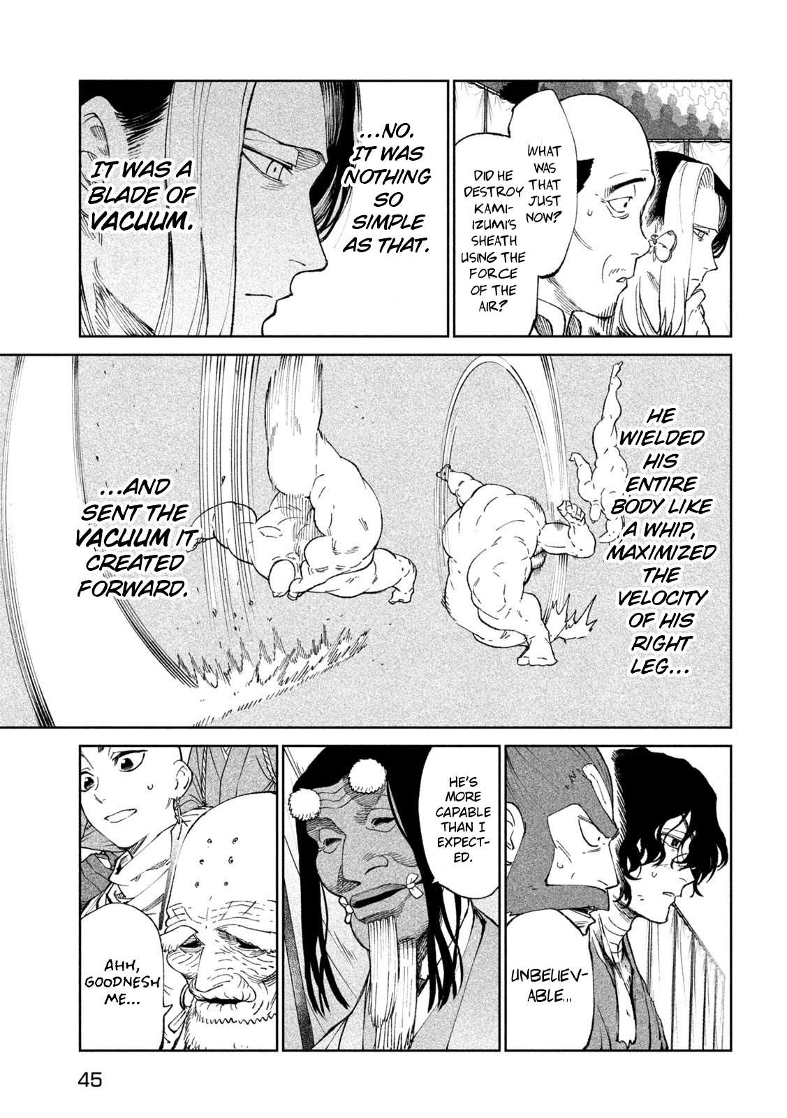 Read Tenkaichi - Nihon Saikyou Bugeisha Ketteisen EN Manga Online
