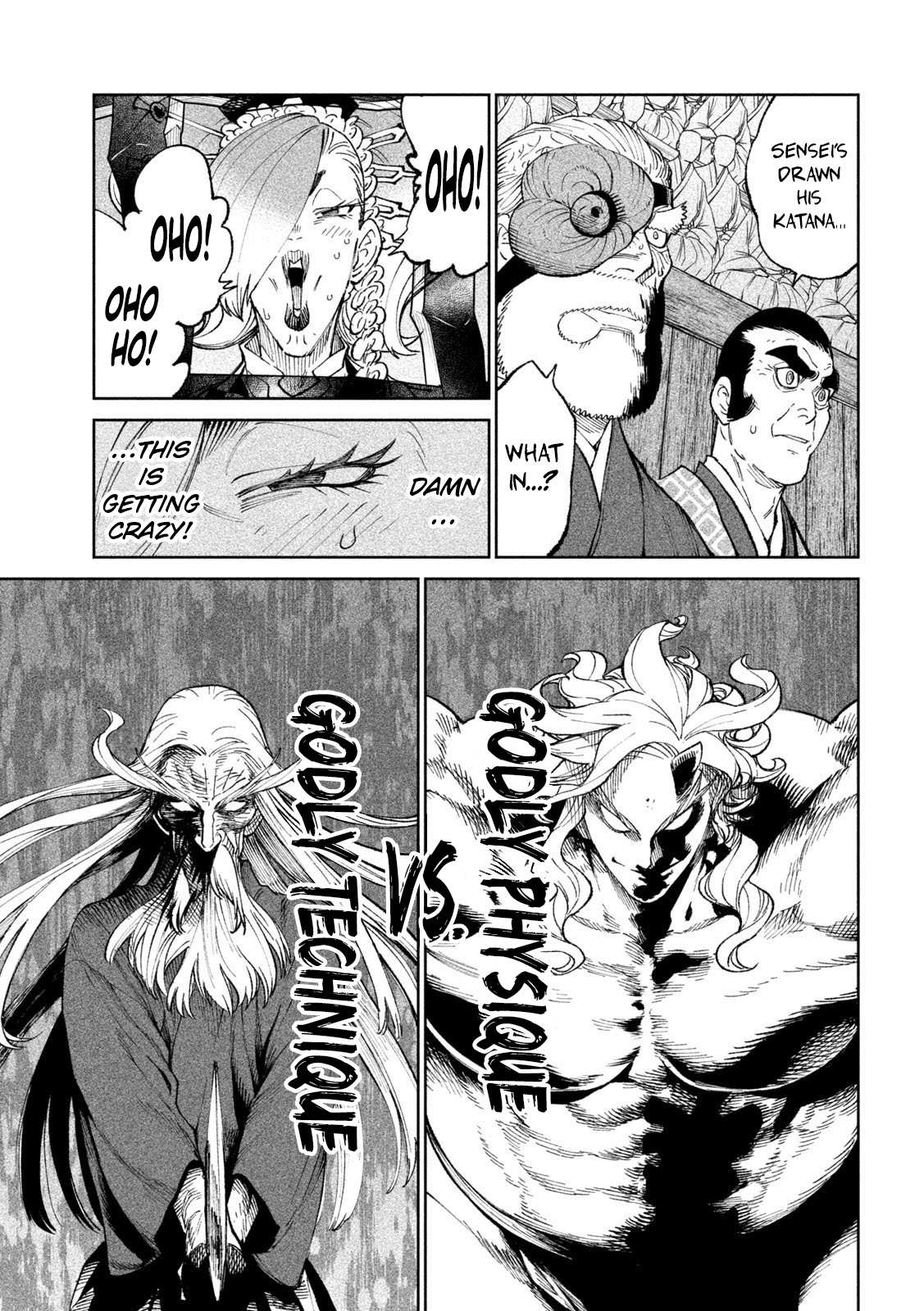 Read Tenkaichi - Nihon Saikyou Bugeisha Ketteisen EN Manga Online