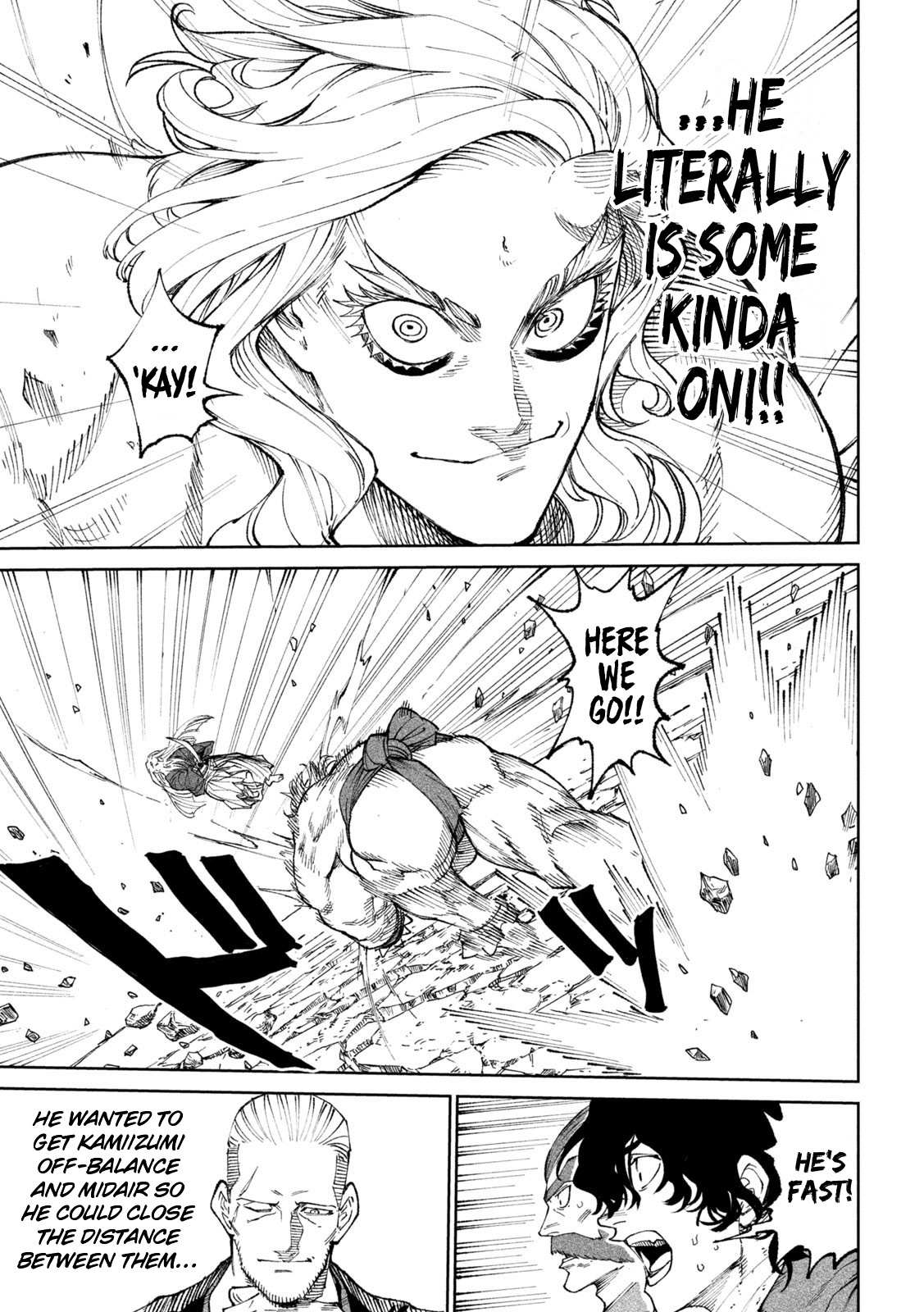 Read Tenkaichi - Nihon Saikyou Bugeisha Ketteisen EN Manga Online