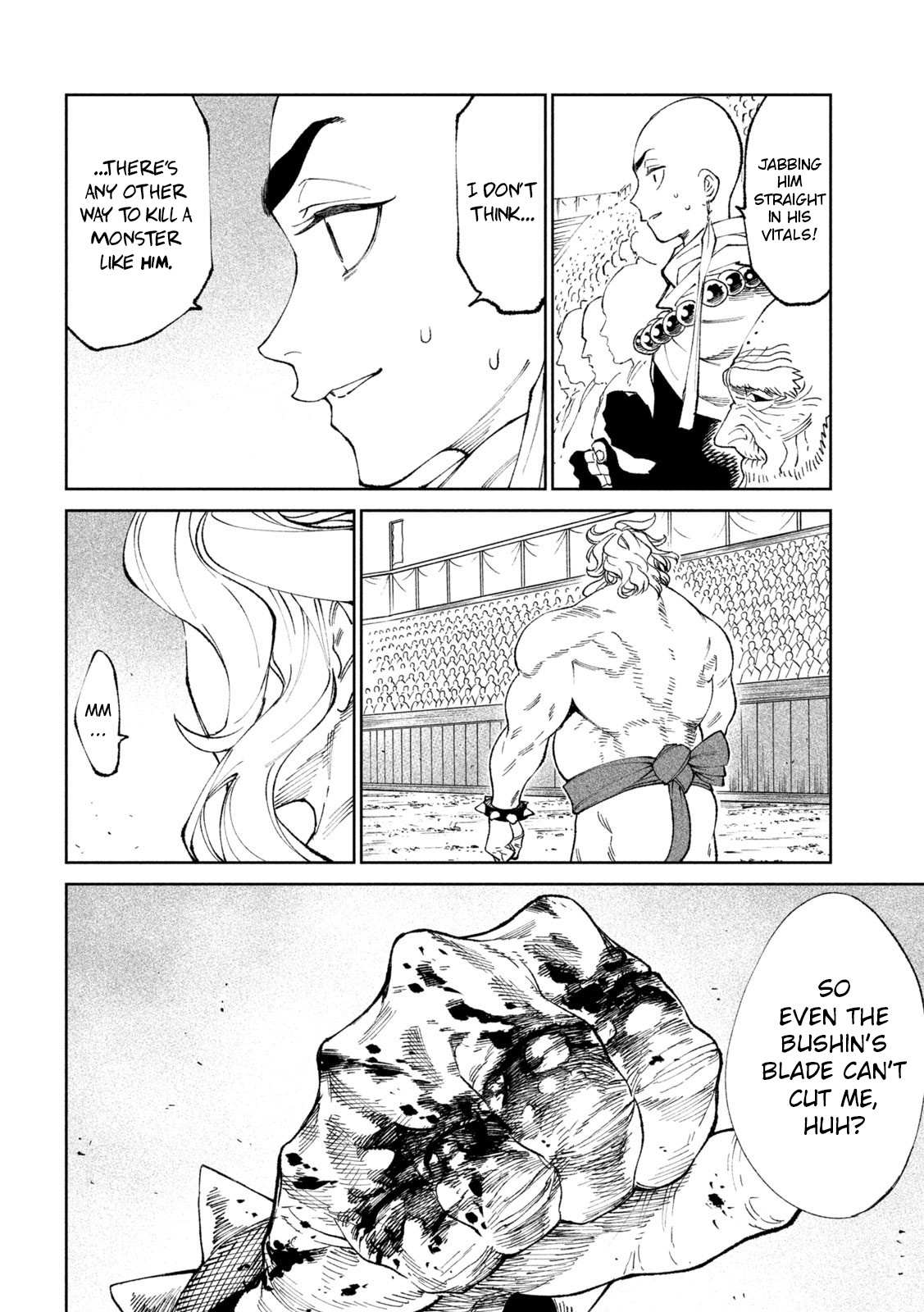 Read Tenkaichi - Nihon Saikyou Bugeisha Ketteisen EN Manga Online
