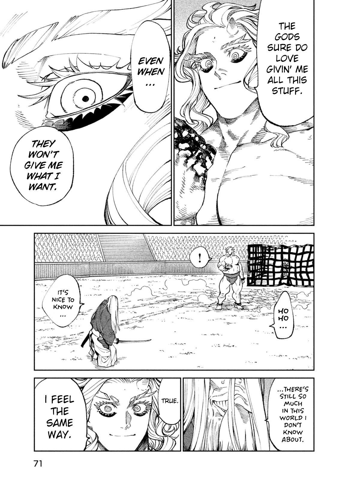Read Tenkaichi - Nihon Saikyou Bugeisha Ketteisen EN Manga Online