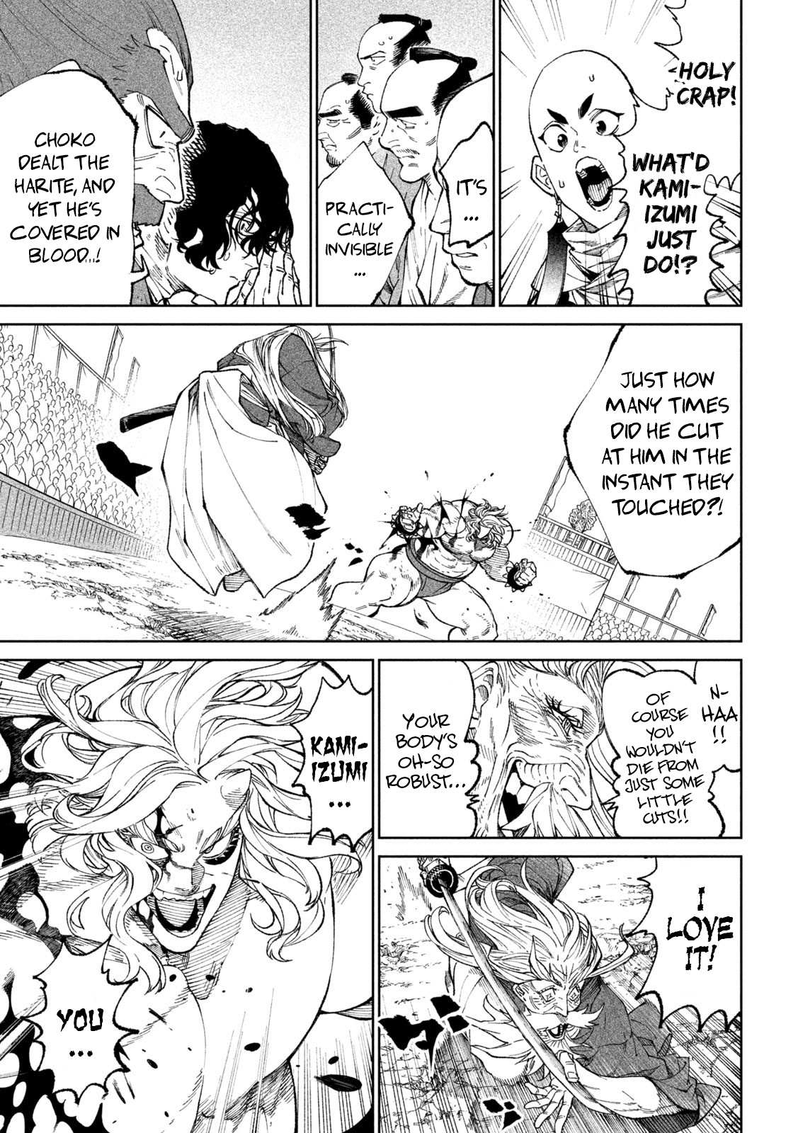 Read Tenkaichi - Nihon Saikyou Bugeisha Ketteisen EN Manga Online