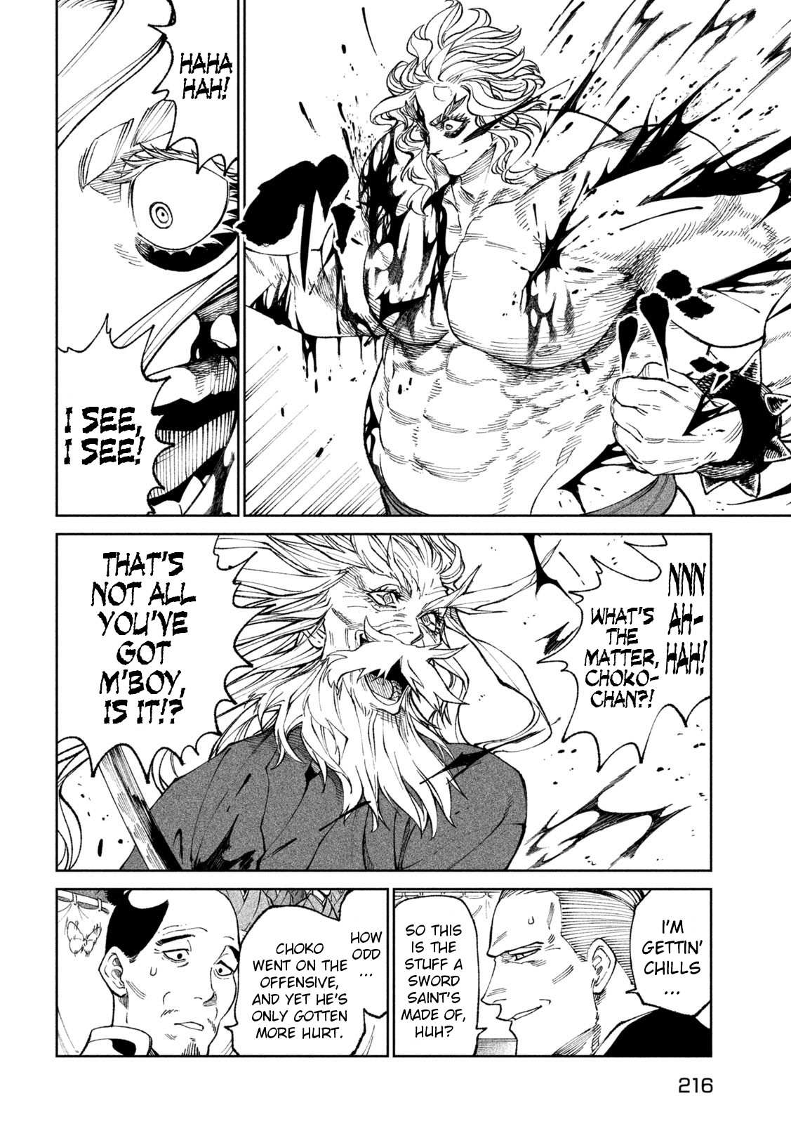 Read Tenkaichi - Nihon Saikyou Bugeisha Ketteisen EN Manga Online