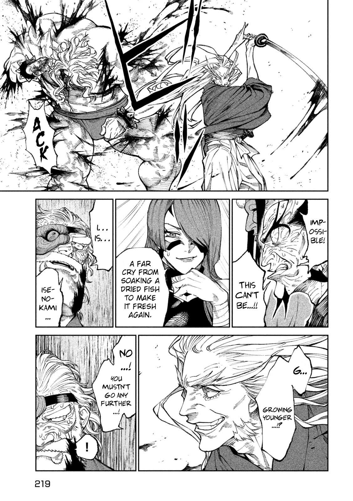 Read Tenkaichi - Nihon Saikyou Bugeisha Ketteisen EN Manga Online