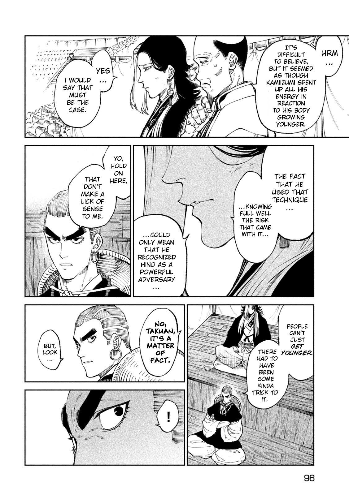 Read Tenkaichi - Nihon Saikyou Bugeisha Ketteisen EN Manga Online