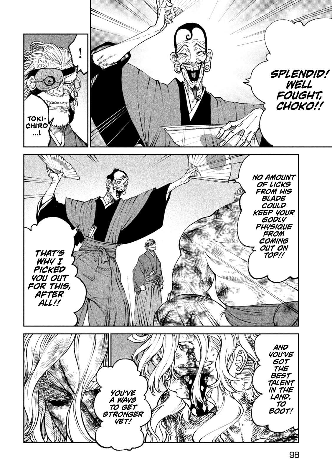 Read Tenkaichi - Nihon Saikyou Bugeisha Ketteisen EN Manga Online