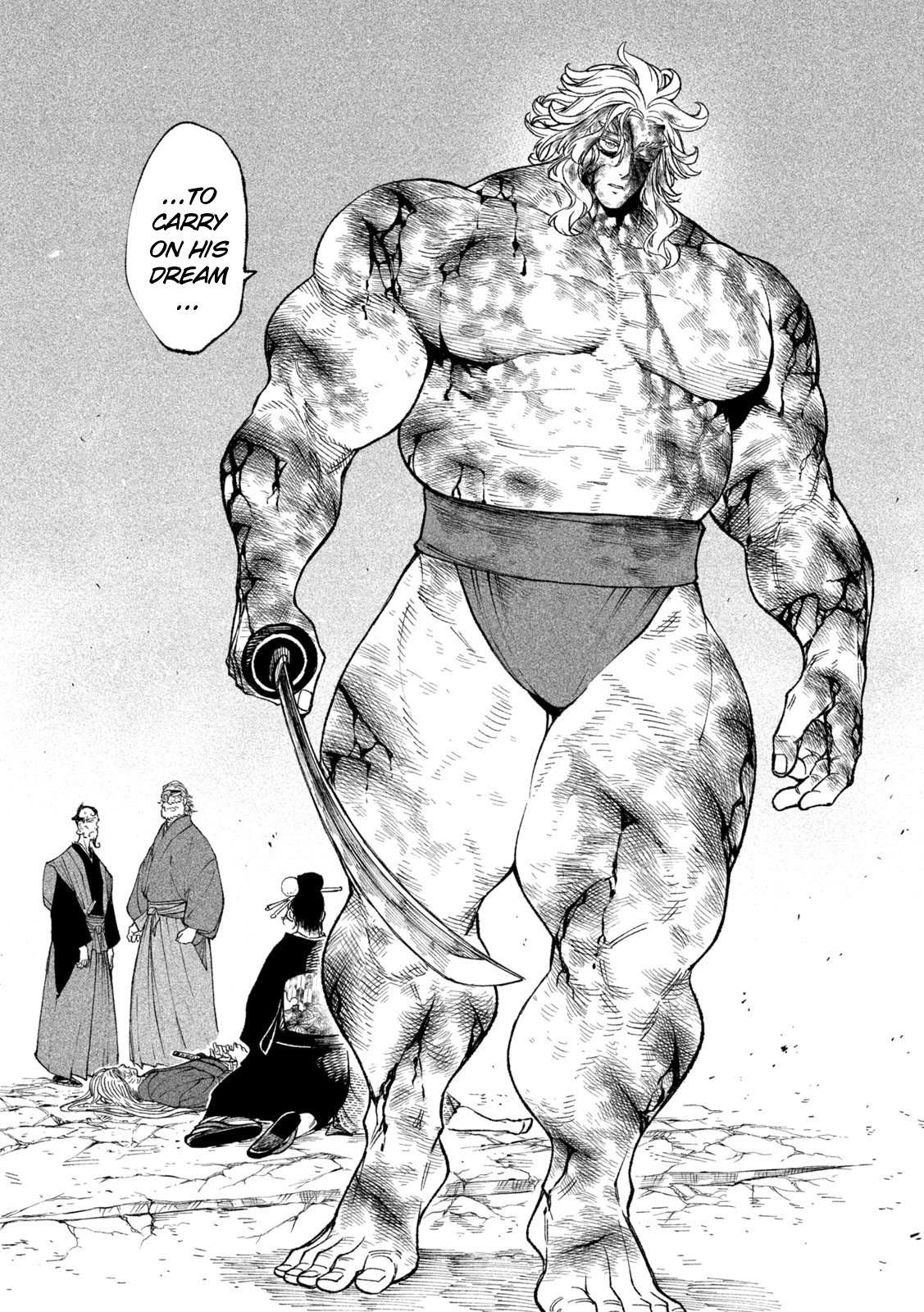 Read Tenkaichi - Nihon Saikyou Bugeisha Ketteisen EN Manga Online