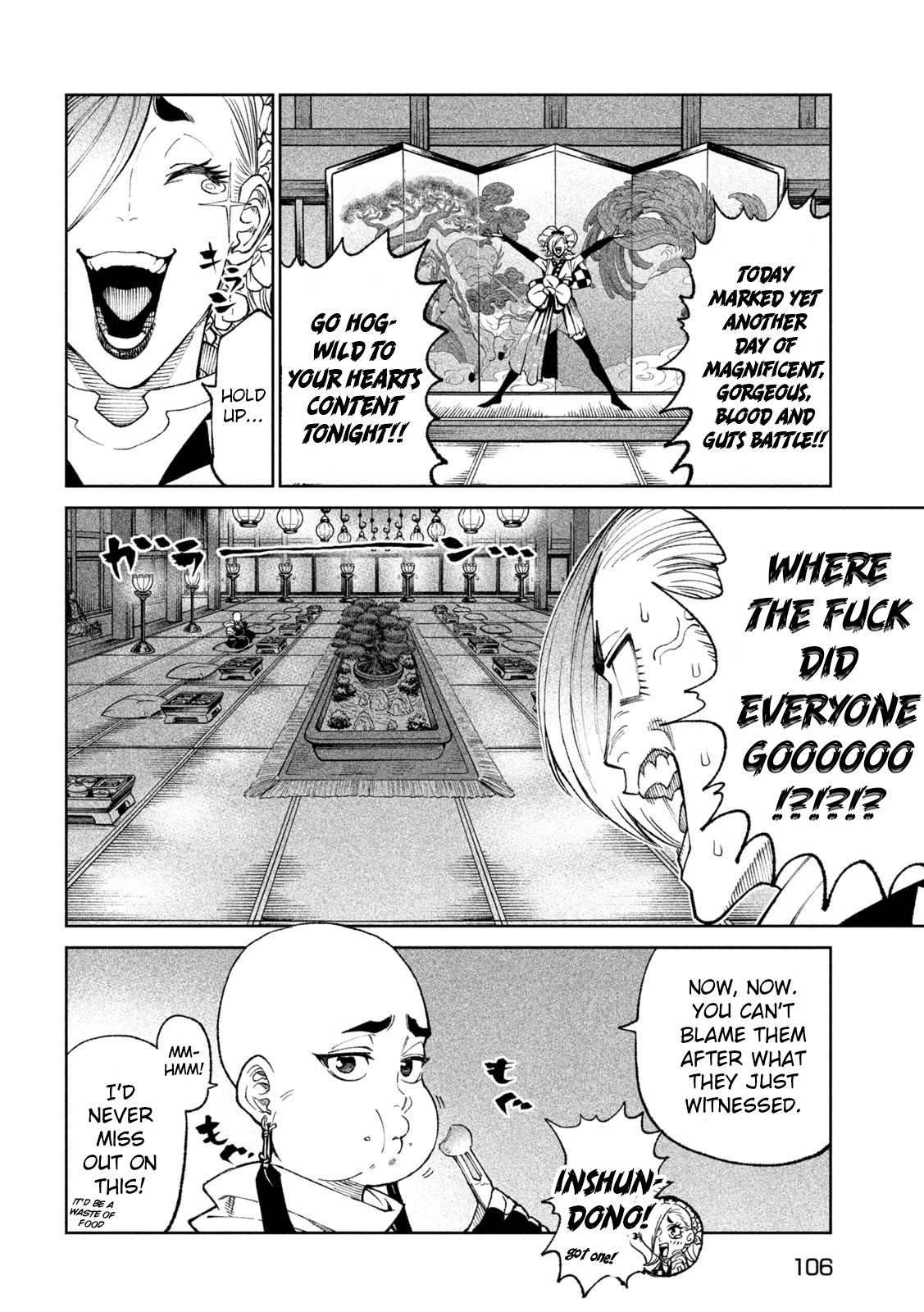Read Tenkaichi - Nihon Saikyou Bugeisha Ketteisen EN Manga Online