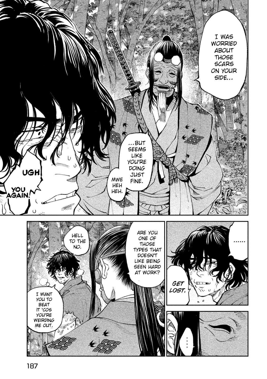 Read Tenkaichi - Nihon Saikyou Bugeisha Ketteisen EN Manga Online