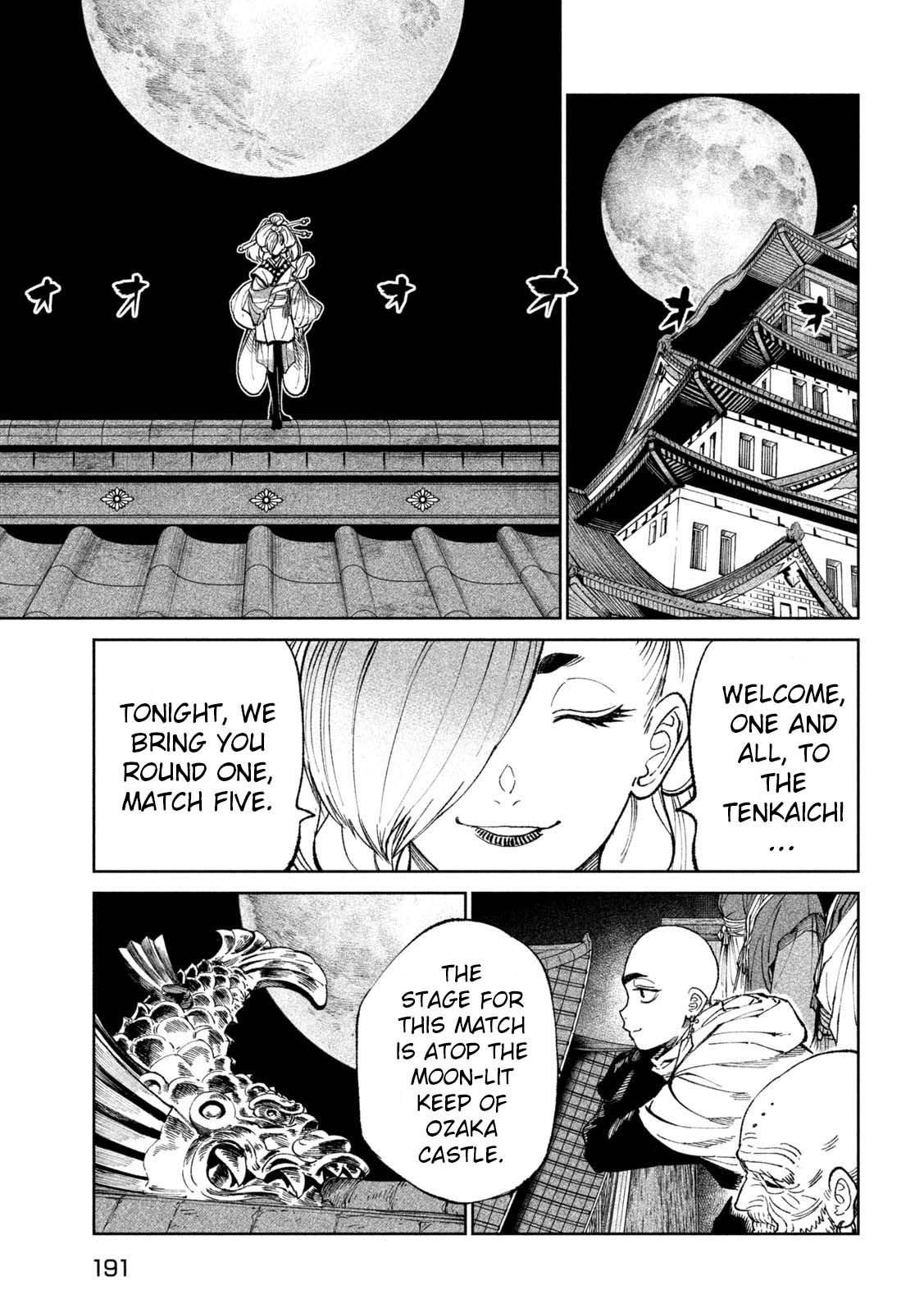 Read Tenkaichi - Nihon Saikyou Bugeisha Ketteisen EN Manga Online