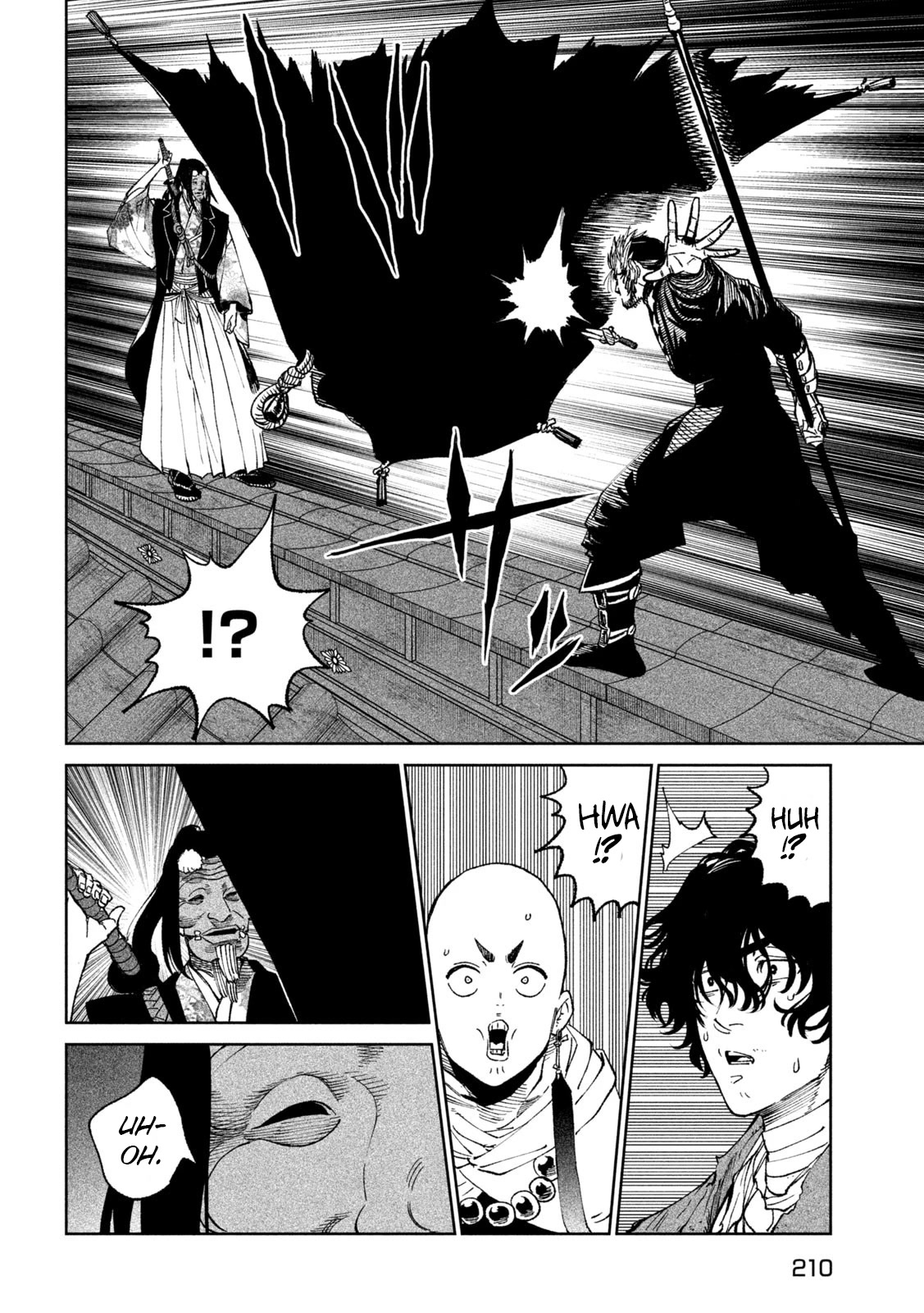 Read Tenkaichi - Nihon Saikyou Bugeisha Ketteisen EN Manga Online