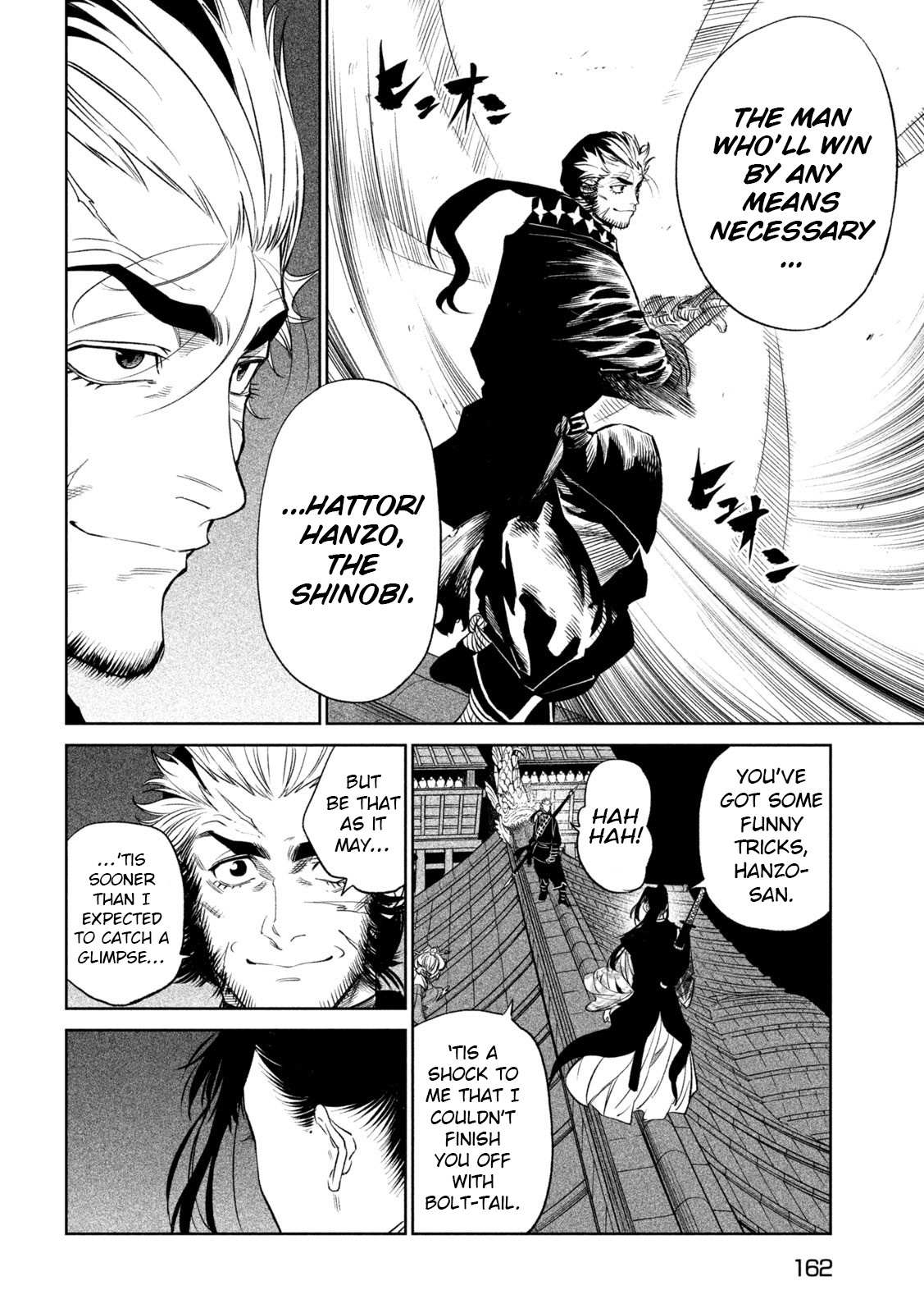 Read Tenkaichi - Nihon Saikyou Bugeisha Ketteisen EN Manga Online