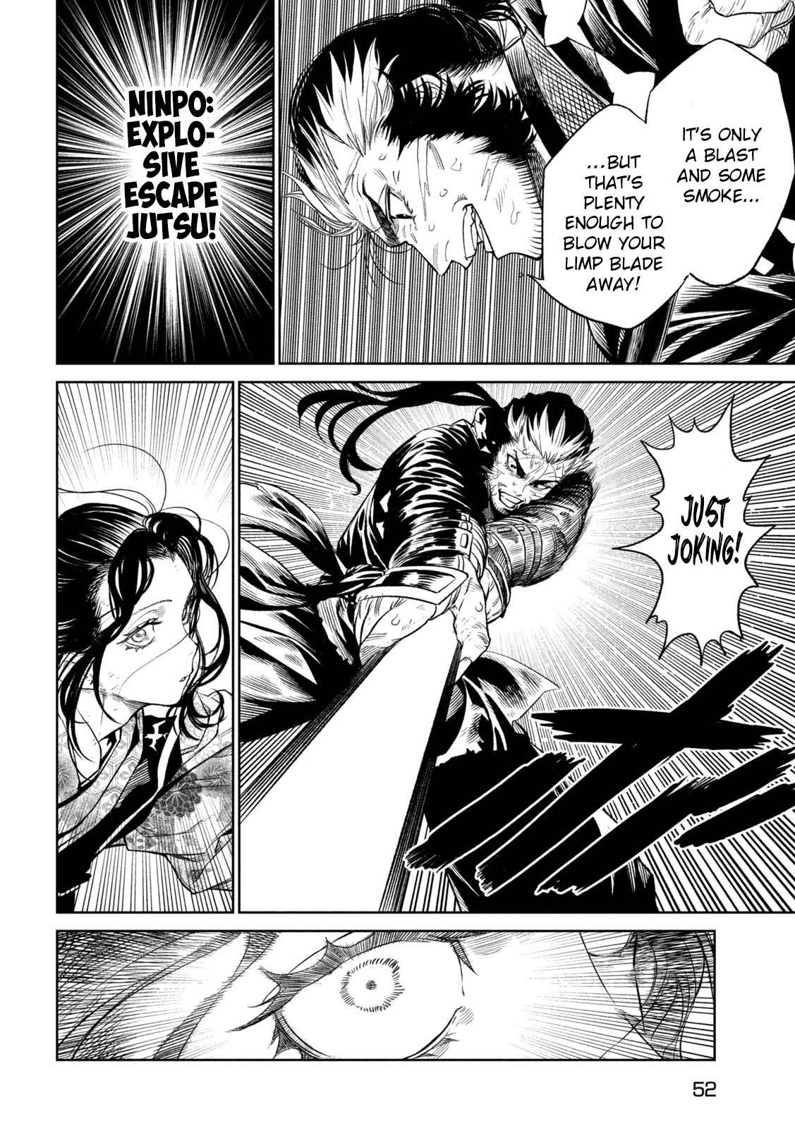 Read Tenkaichi - Nihon Saikyou Bugeisha Ketteisen EN Manga Online