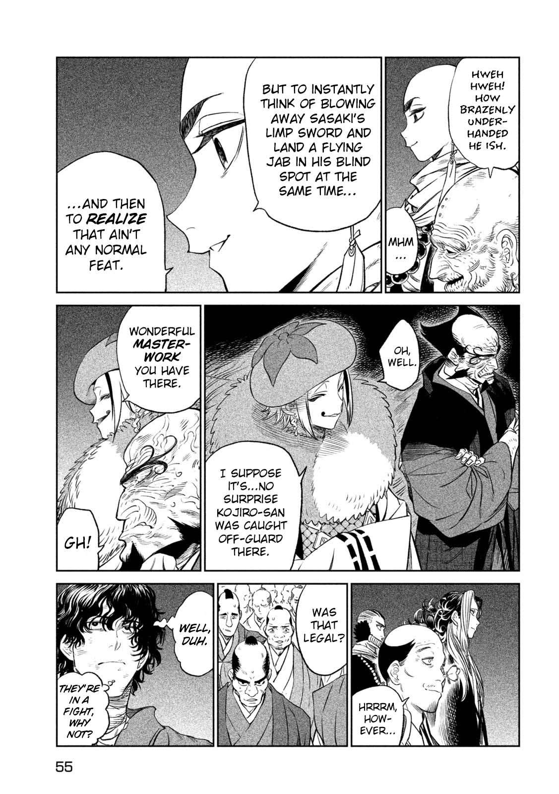 Read Tenkaichi - Nihon Saikyou Bugeisha Ketteisen EN Manga Online