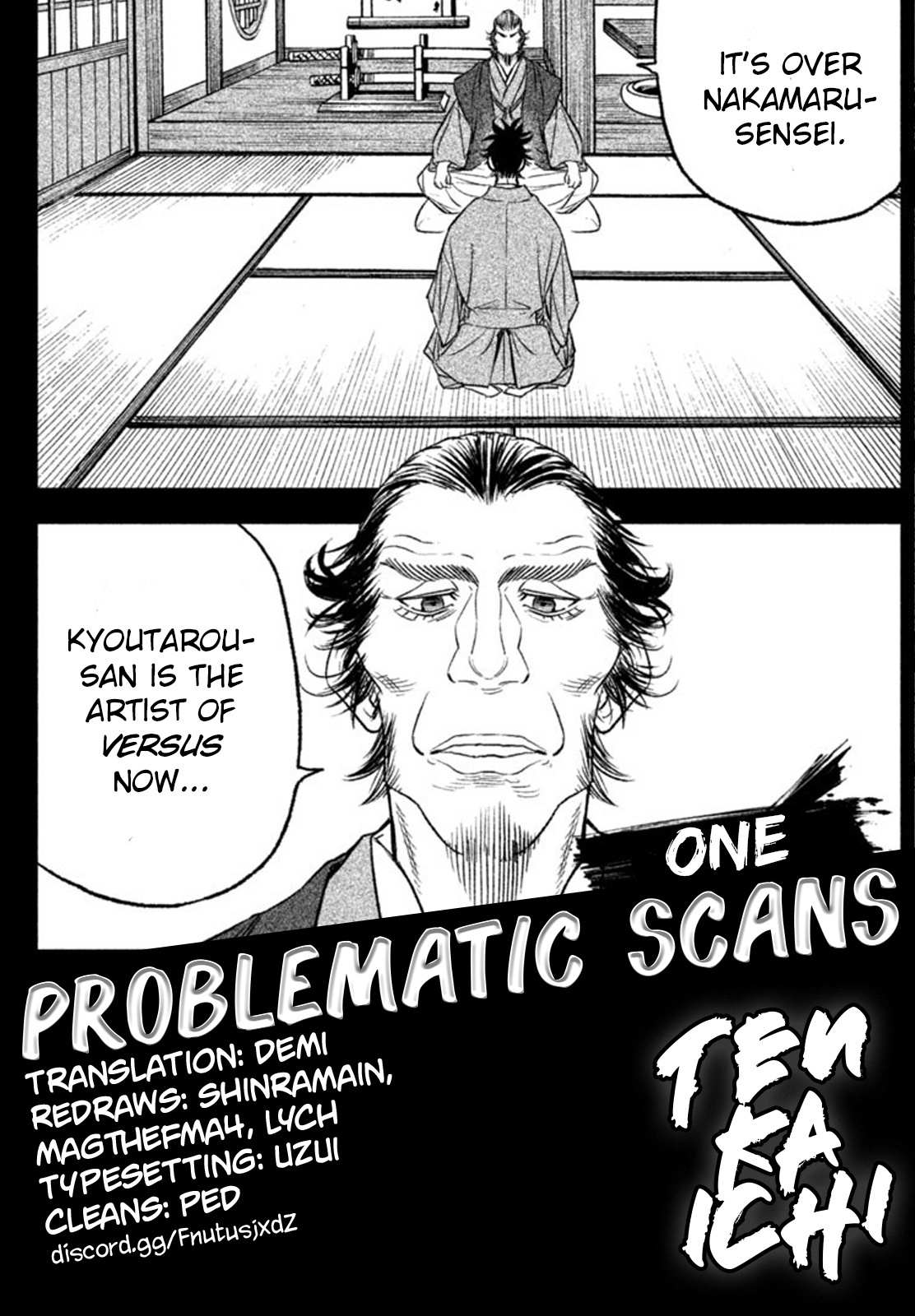 Read Tenkaichi - Nihon Saikyou Bugeisha Ketteisen EN Manga Online