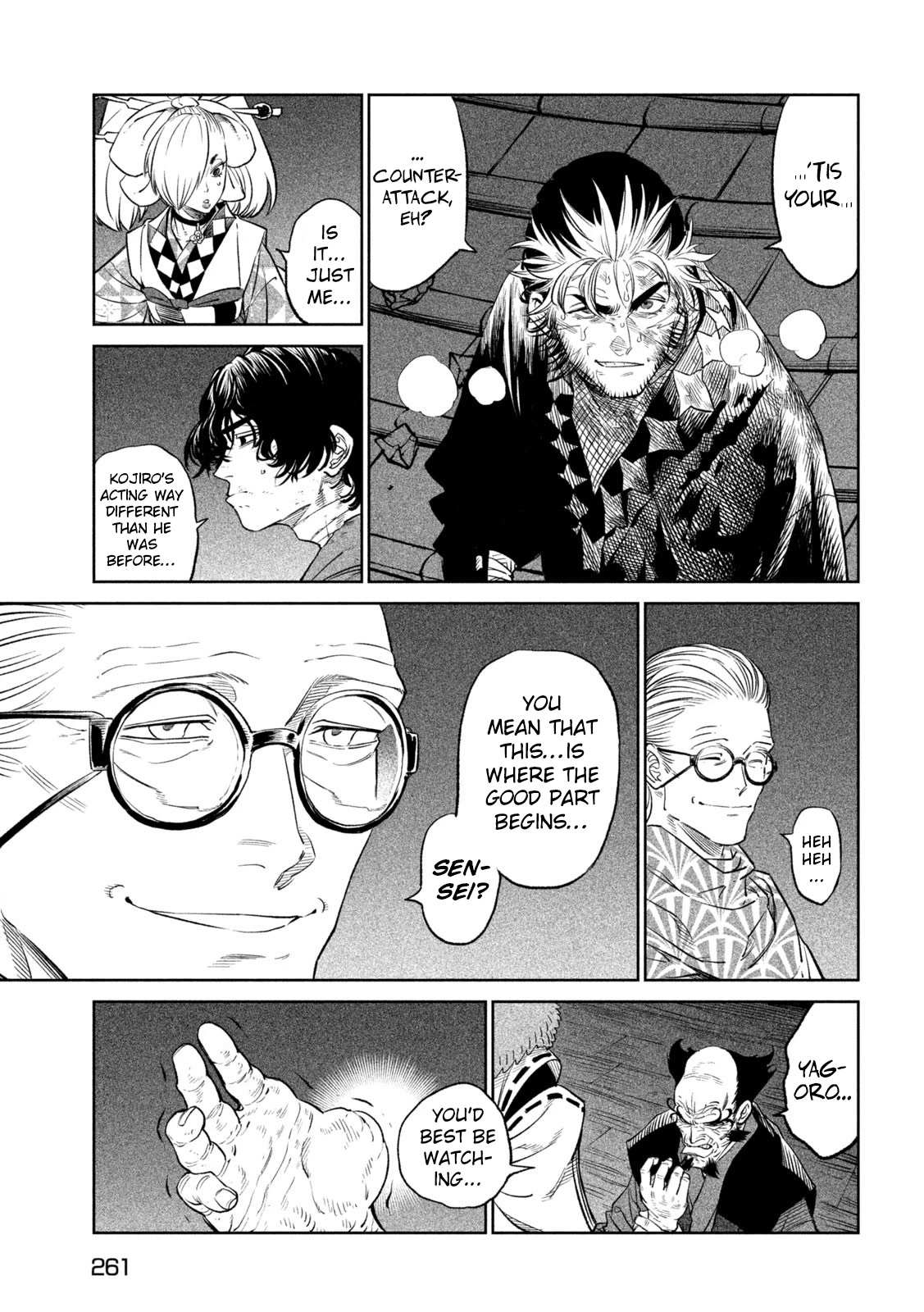Read Tenkaichi - Nihon Saikyou Bugeisha Ketteisen EN Manga Online