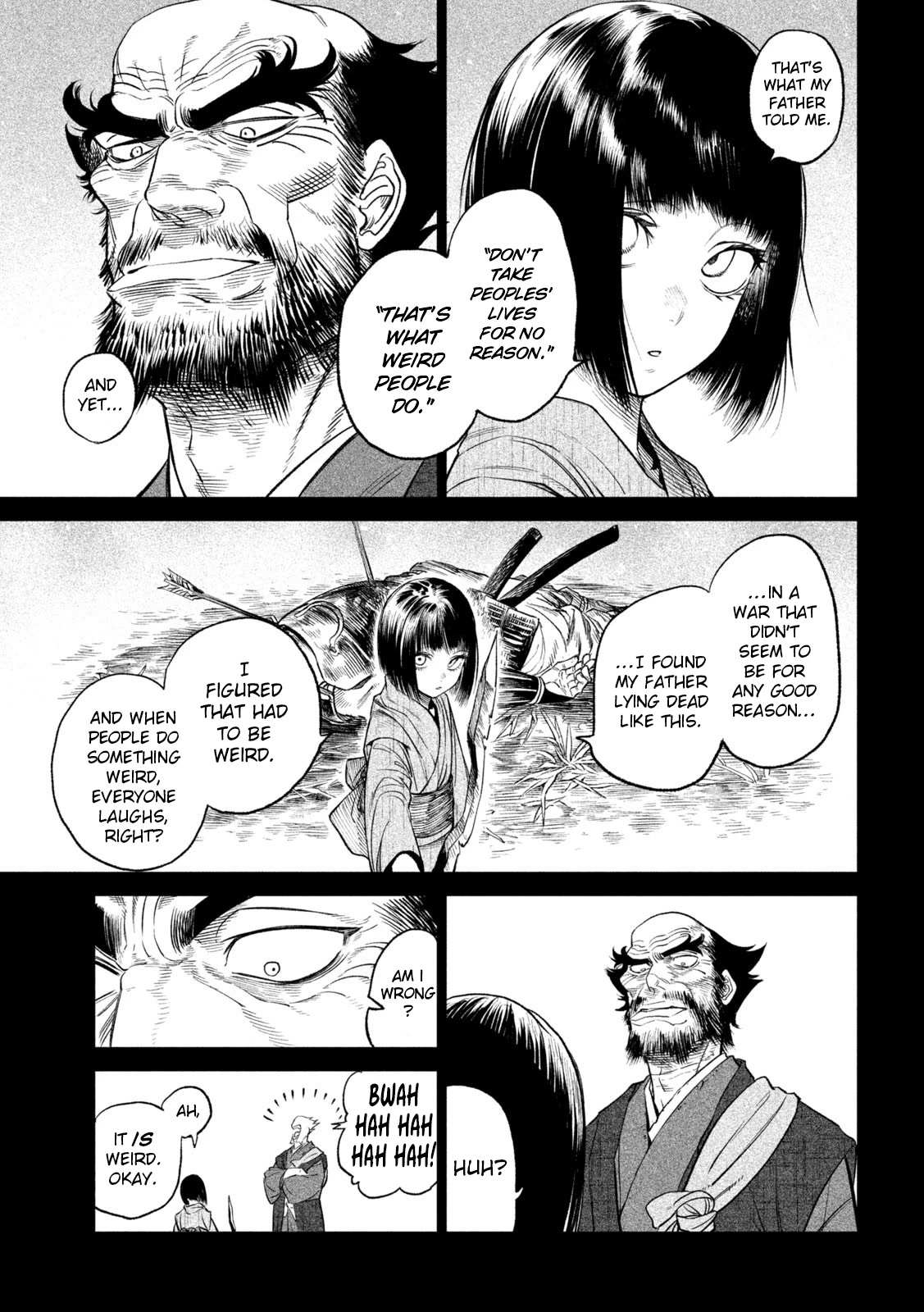 Read Tenkaichi - Nihon Saikyou Bugeisha Ketteisen EN Manga Online