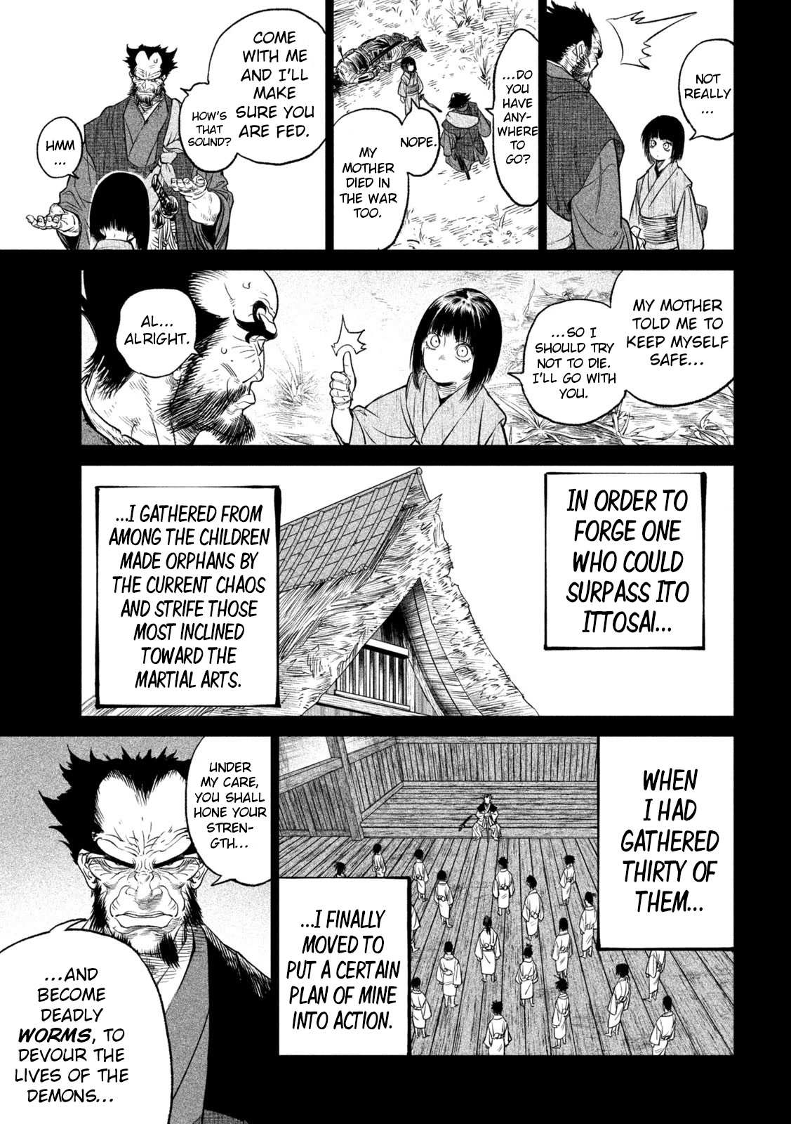 Read Tenkaichi - Nihon Saikyou Bugeisha Ketteisen EN Manga Online