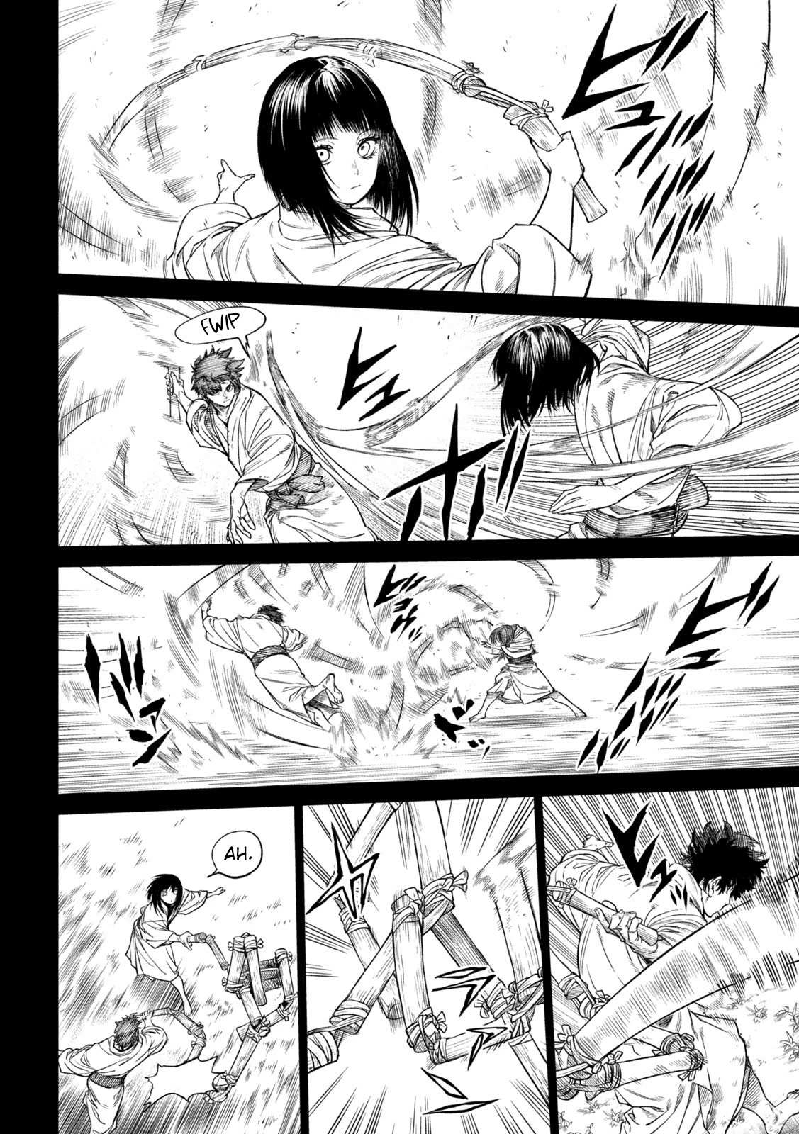 Read Tenkaichi - Nihon Saikyou Bugeisha Ketteisen EN Manga Online