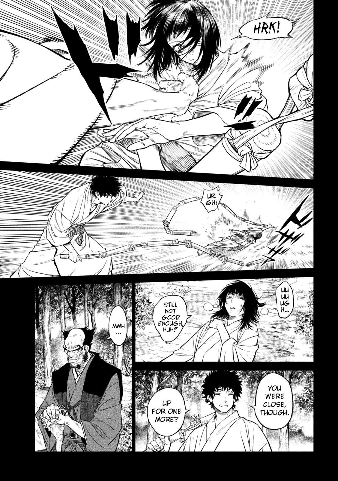 Read Tenkaichi - Nihon Saikyou Bugeisha Ketteisen EN Manga Online
