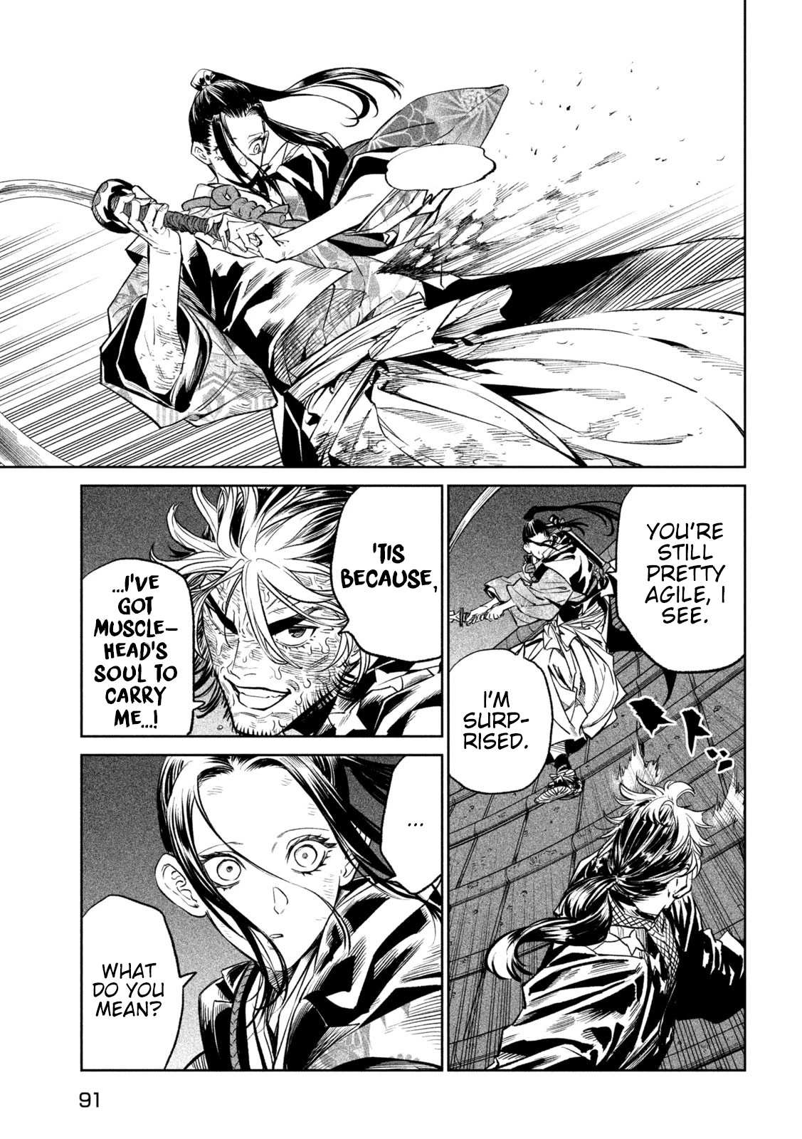 Read Tenkaichi - Nihon Saikyou Bugeisha Ketteisen EN Manga Online