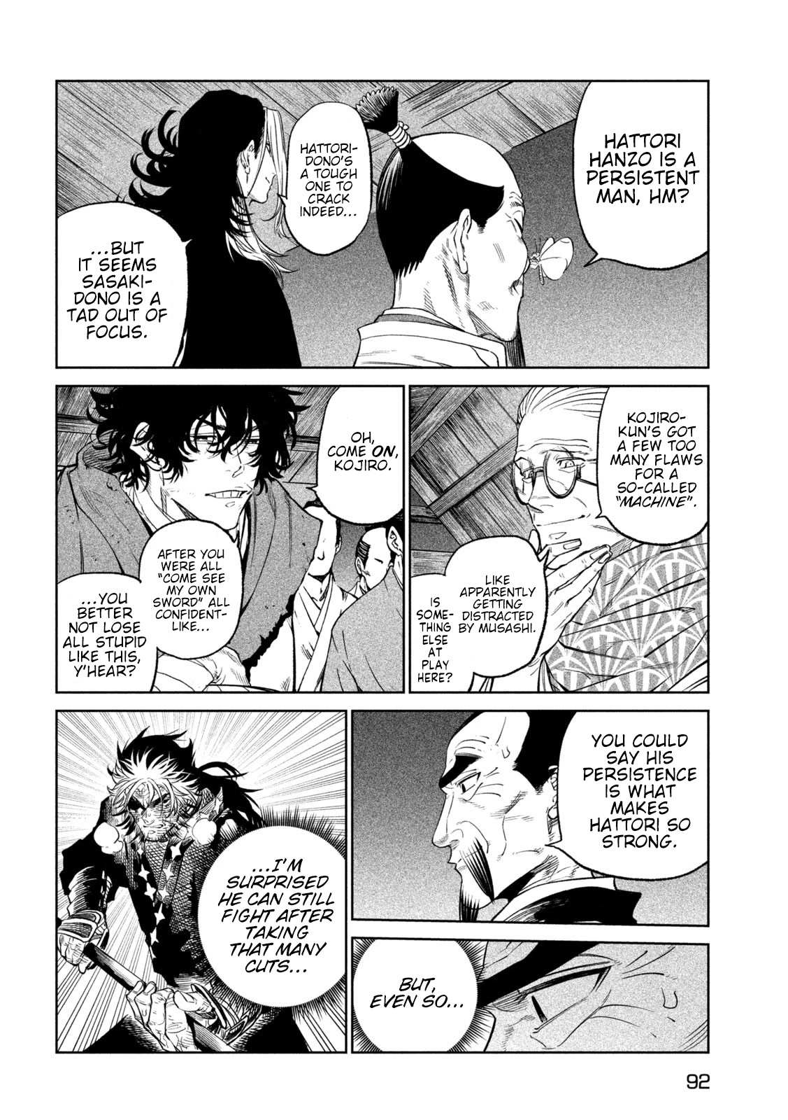Read Tenkaichi - Nihon Saikyou Bugeisha Ketteisen EN Manga Online