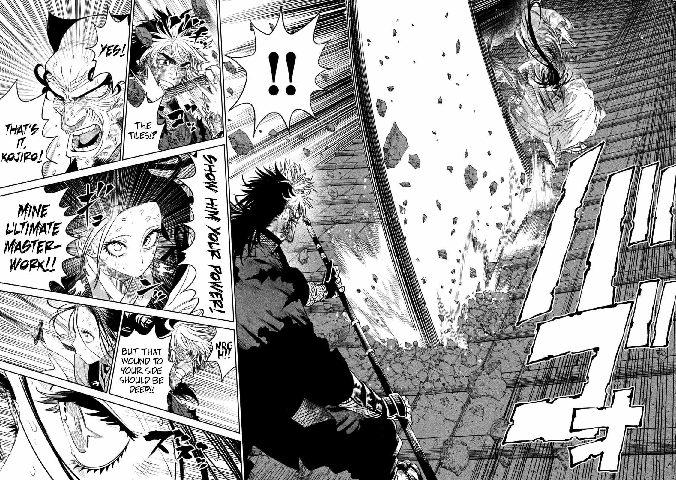 Read Tenkaichi - Nihon Saikyou Bugeisha Ketteisen EN Manga Online