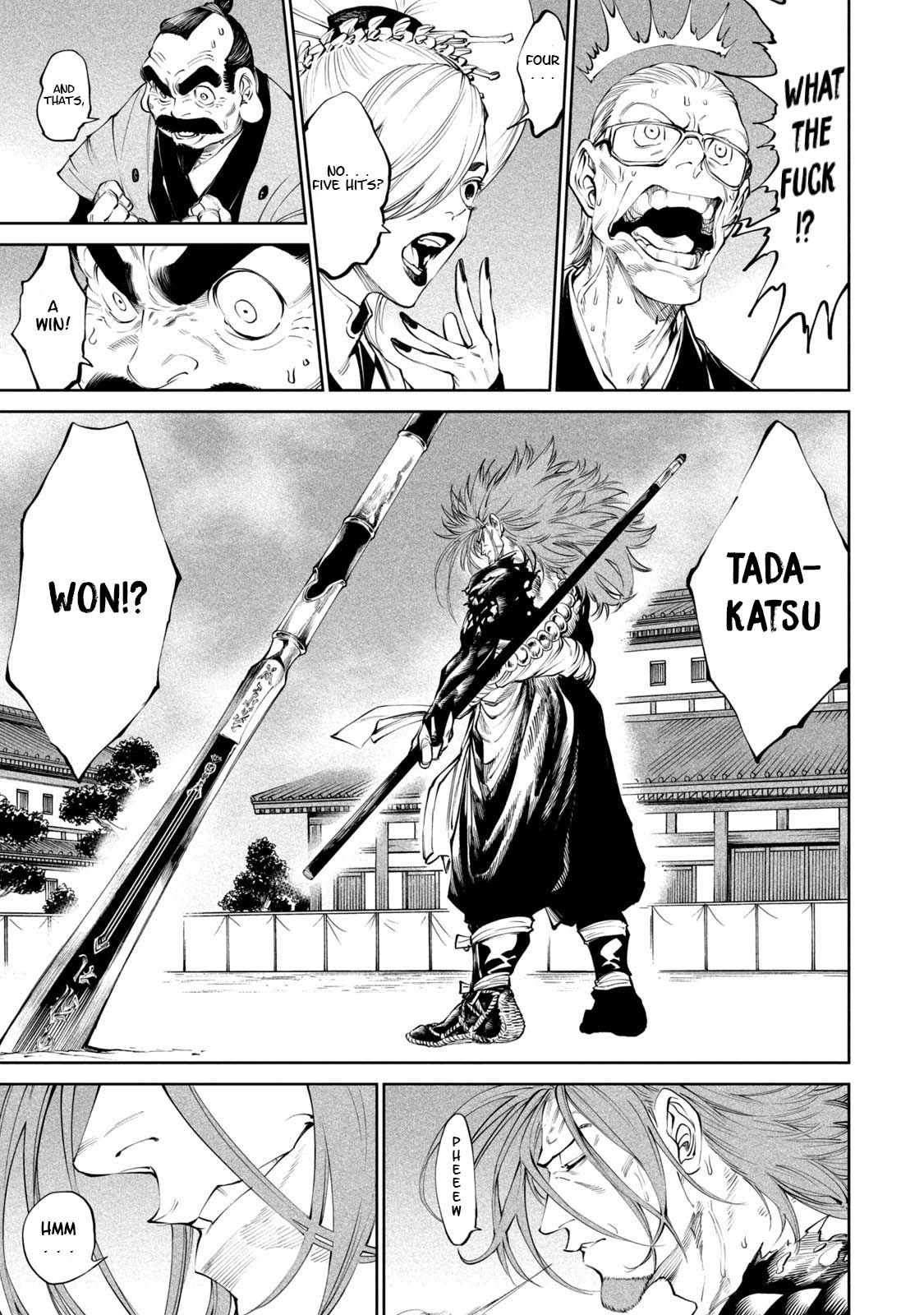 Read Tenkaichi - Nihon Saikyou Bugeisha Ketteisen EN Manga Online