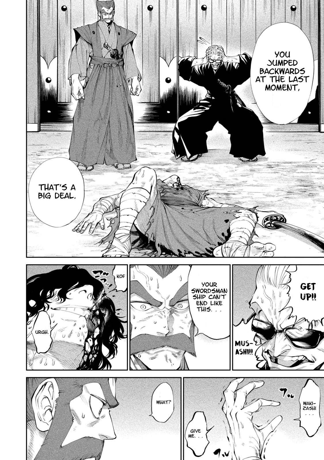 Read Tenkaichi - Nihon Saikyou Bugeisha Ketteisen EN Manga Online