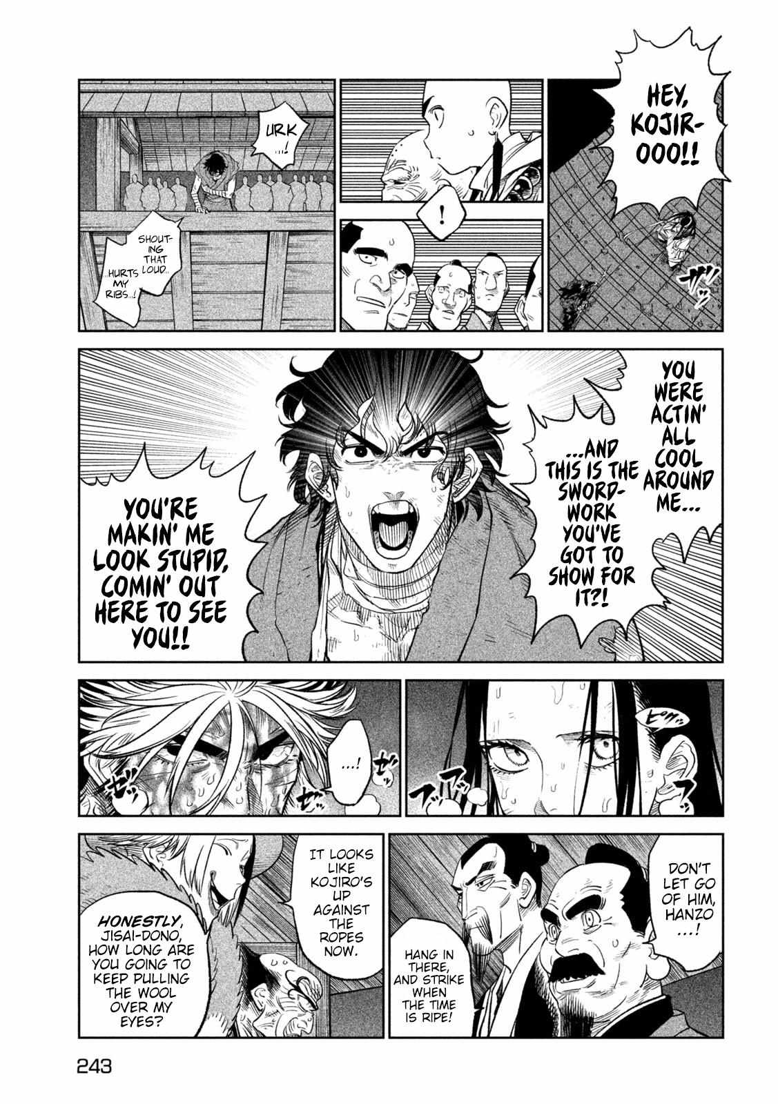 Read Tenkaichi - Nihon Saikyou Bugeisha Ketteisen EN Manga Online