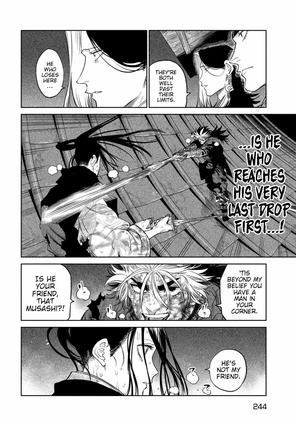 Read Tenkaichi - Nihon Saikyou Bugeisha Ketteisen EN Manga Online