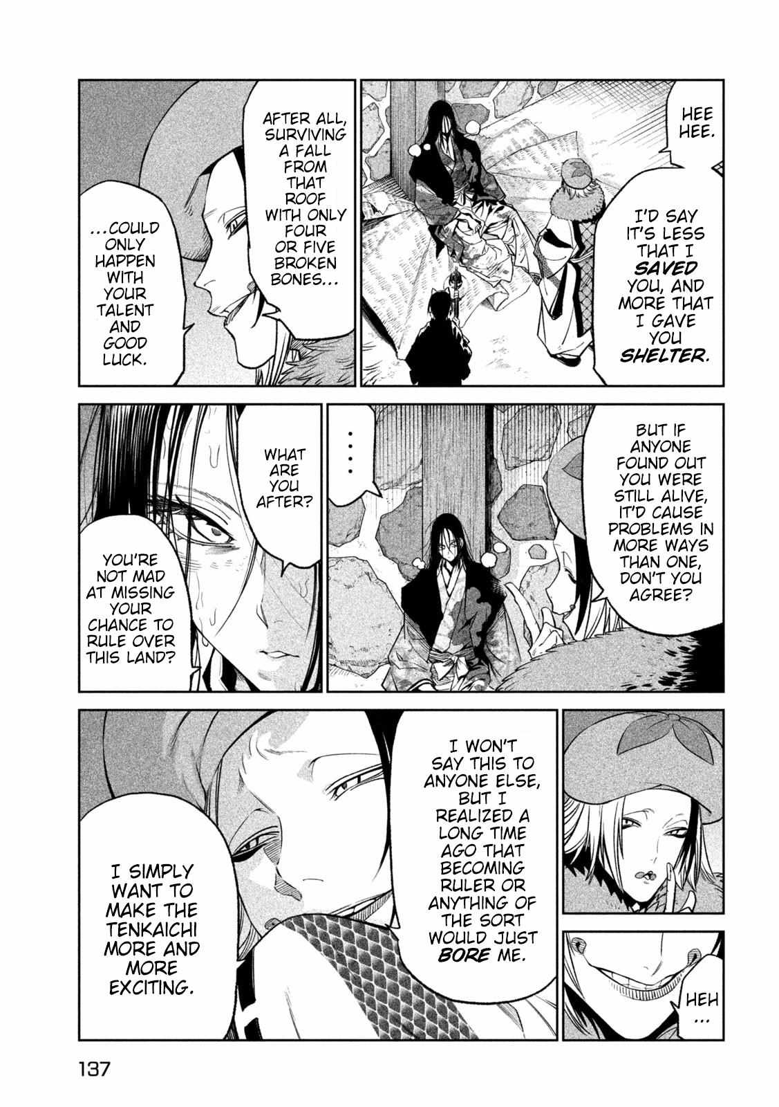 Read Tenkaichi - Nihon Saikyou Bugeisha Ketteisen EN Manga Online