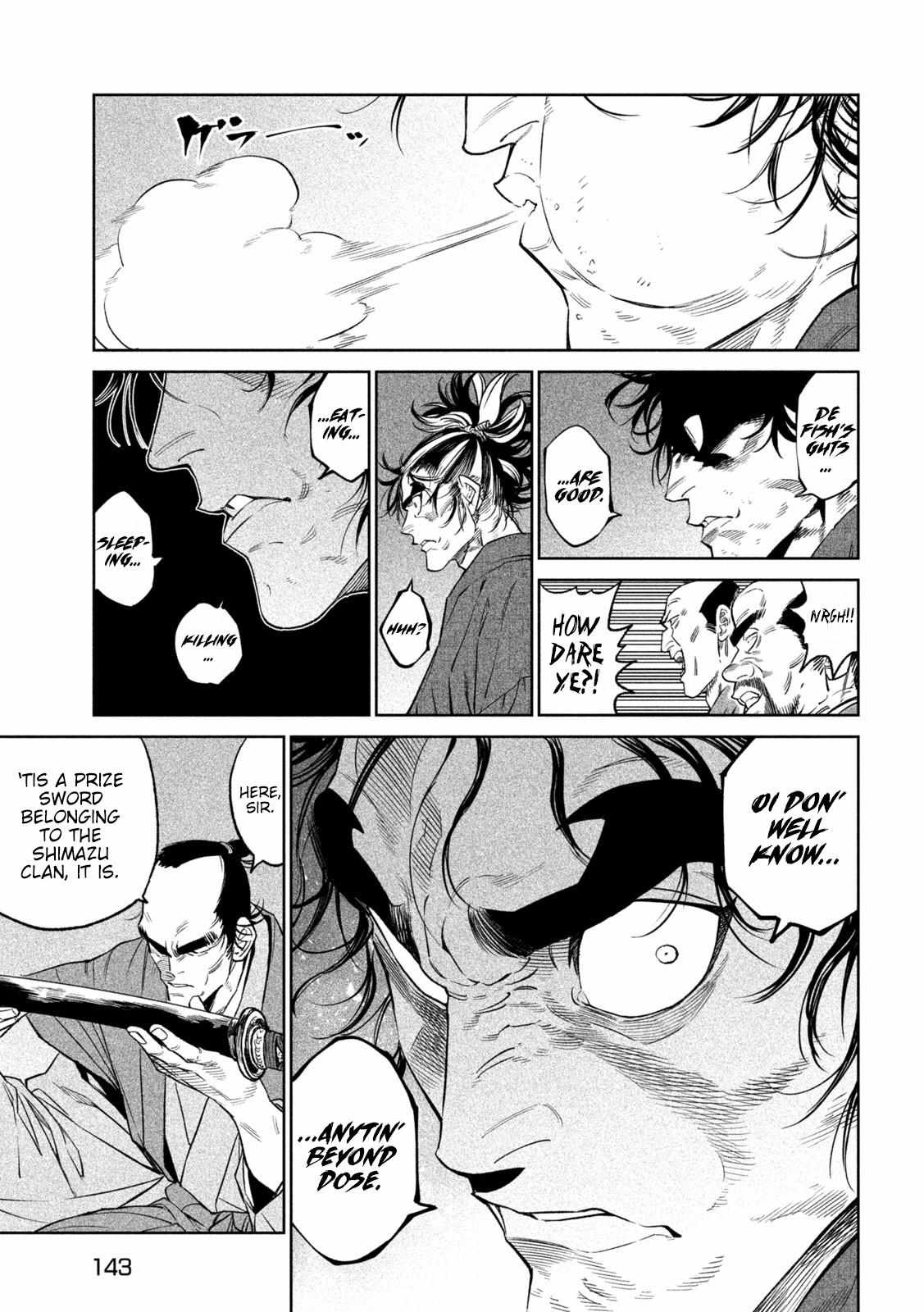 Read Tenkaichi - Nihon Saikyou Bugeisha Ketteisen EN Manga Online