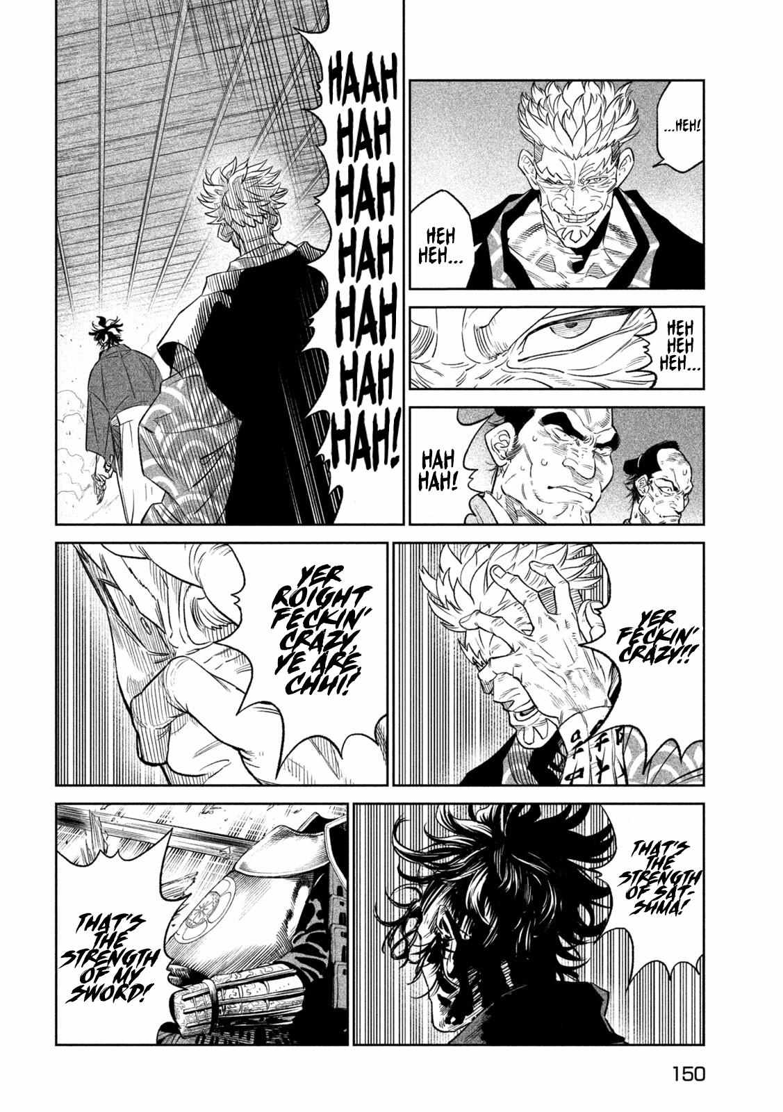 Read Tenkaichi - Nihon Saikyou Bugeisha Ketteisen EN Manga Online