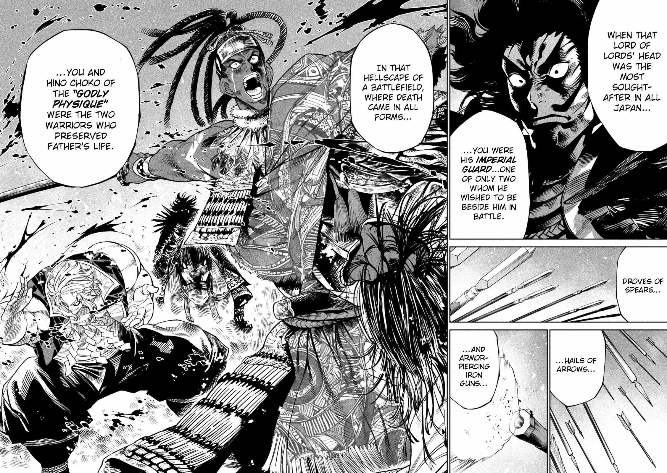 Read Tenkaichi - Nihon Saikyou Bugeisha Ketteisen EN Manga Online