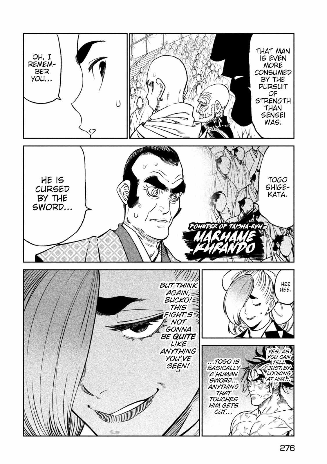 Read Tenkaichi - Nihon Saikyou Bugeisha Ketteisen EN Manga Online