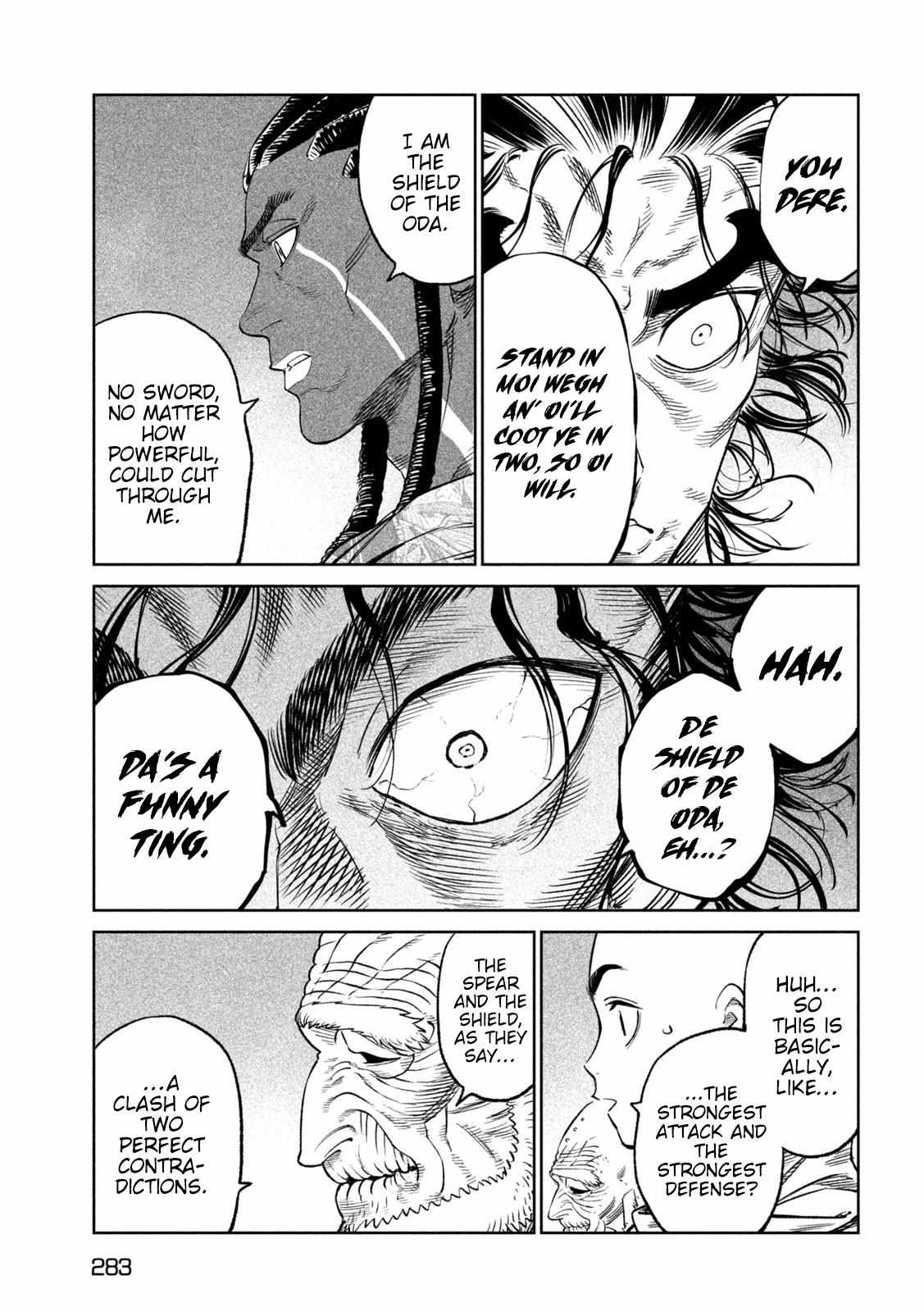 Read Tenkaichi - Nihon Saikyou Bugeisha Ketteisen EN Manga Online