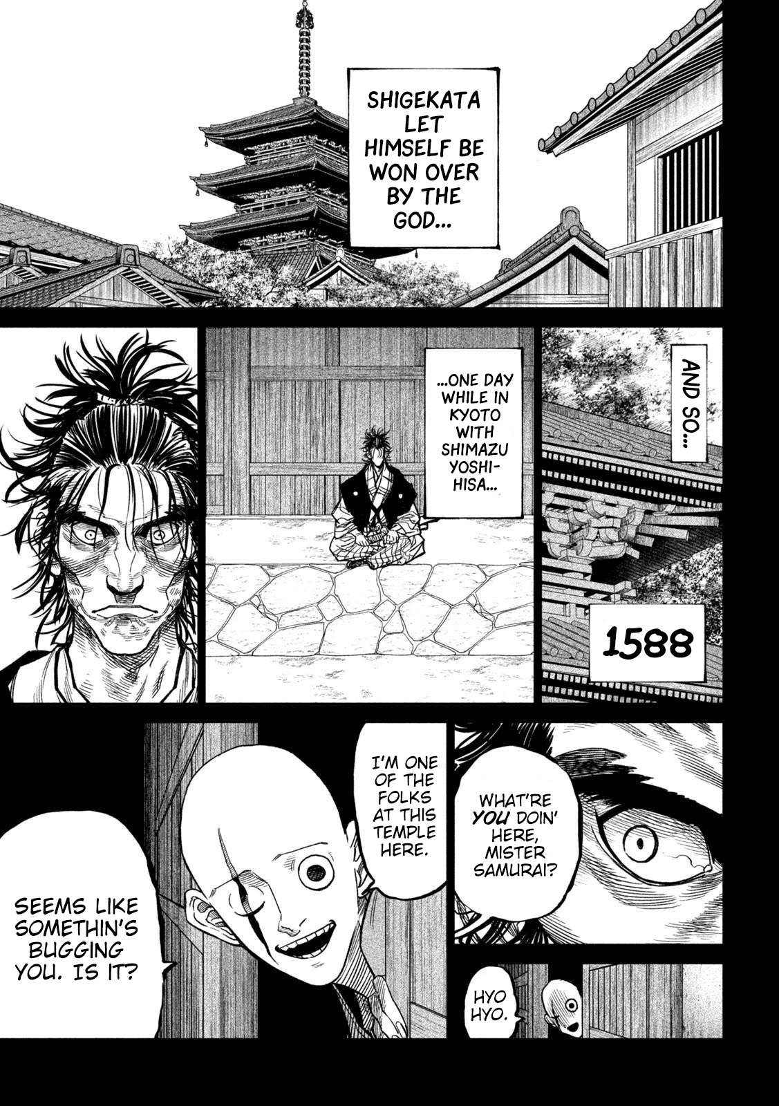 Read Tenkaichi - Nihon Saikyou Bugeisha Ketteisen EN Manga Online