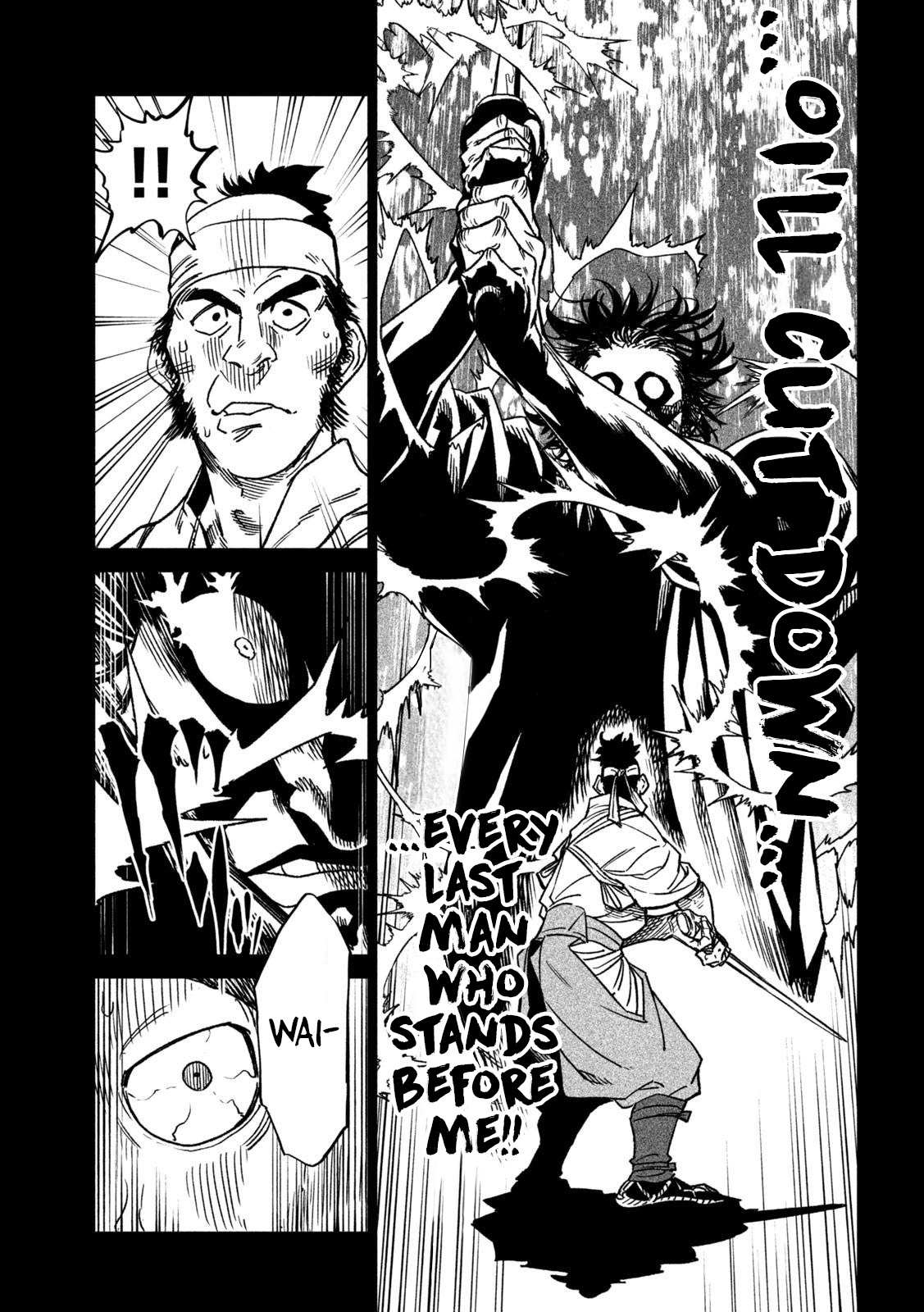 Read Tenkaichi - Nihon Saikyou Bugeisha Ketteisen EN Manga Online