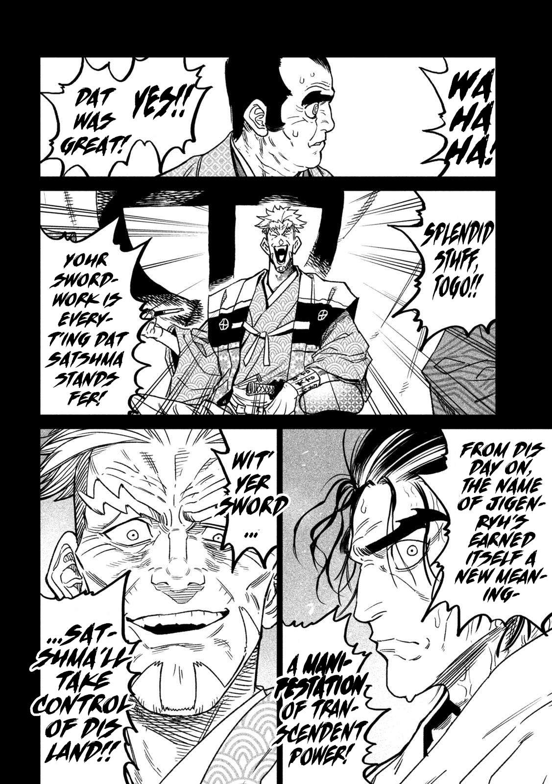 Read Tenkaichi - Nihon Saikyou Bugeisha Ketteisen EN Manga Online