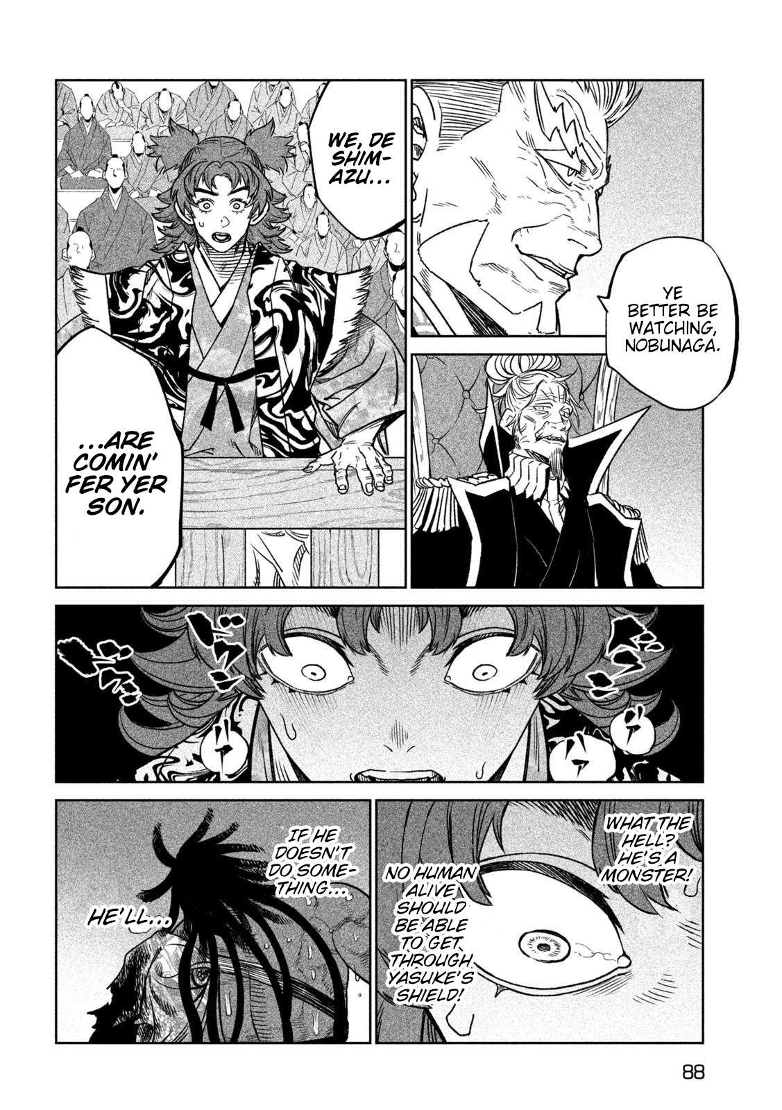 Read Tenkaichi - Nihon Saikyou Bugeisha Ketteisen EN Manga Online
