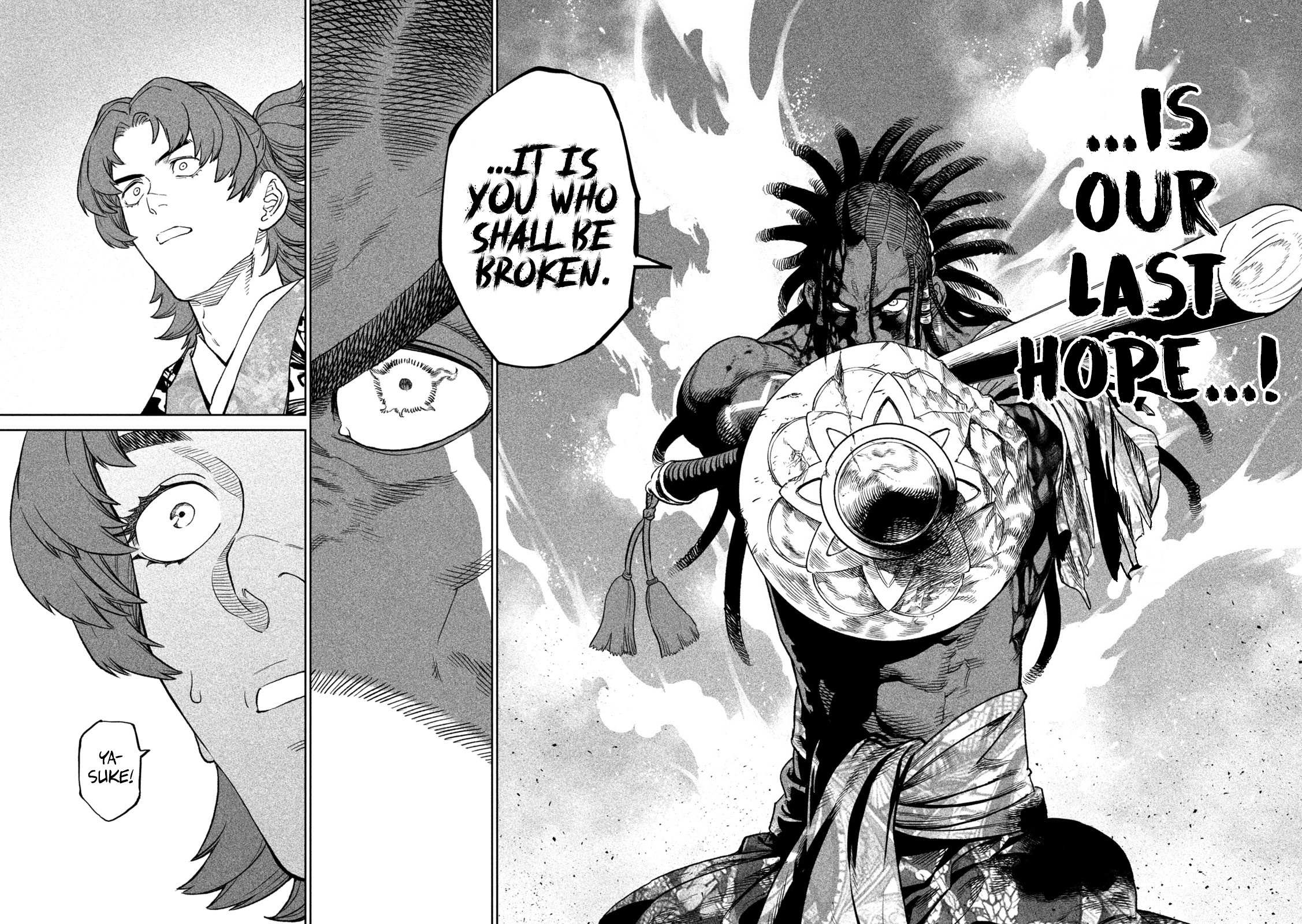 Read Tenkaichi - Nihon Saikyou Bugeisha Ketteisen EN Manga Online
