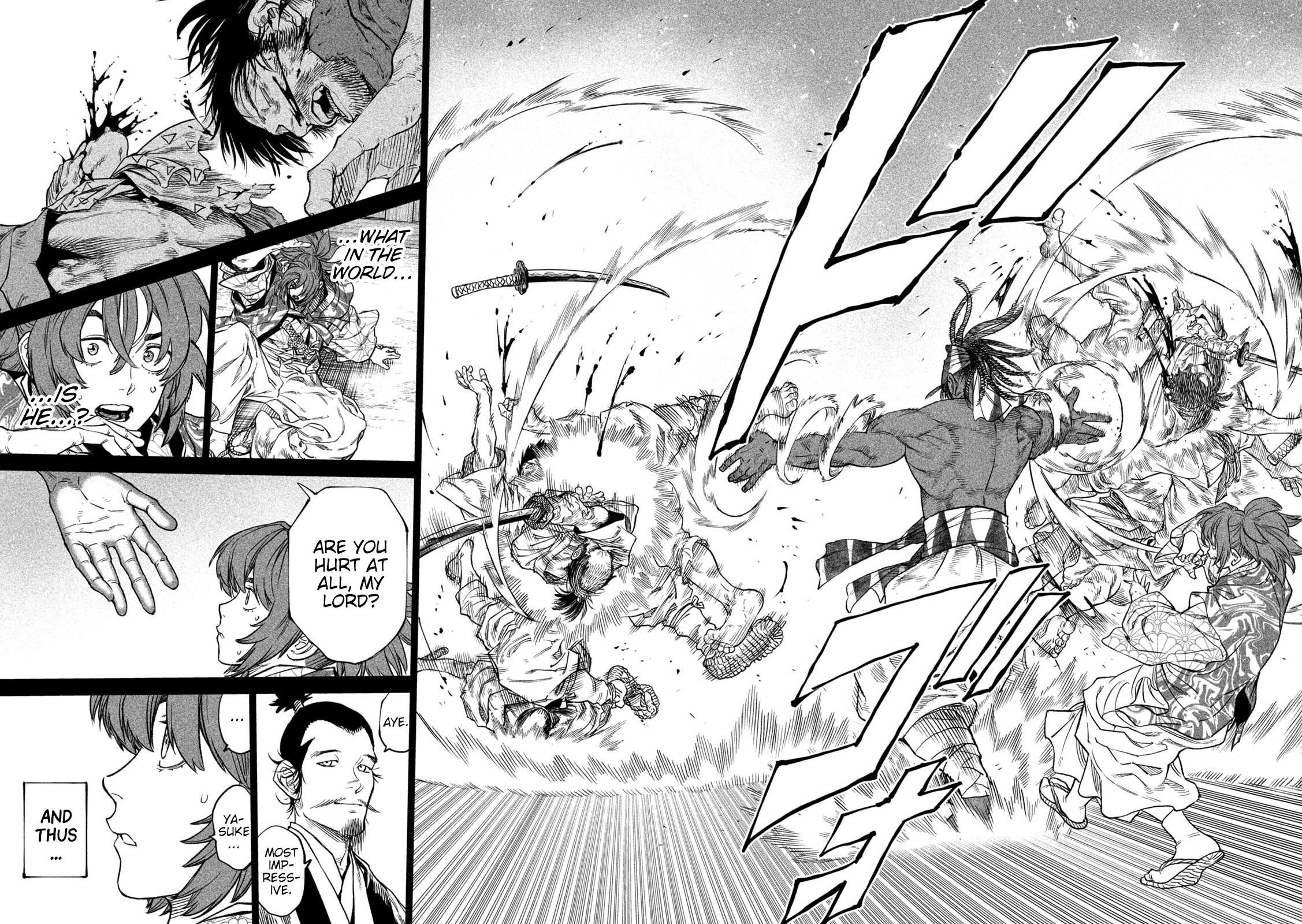 Read Tenkaichi - Nihon Saikyou Bugeisha Ketteisen EN Manga Online