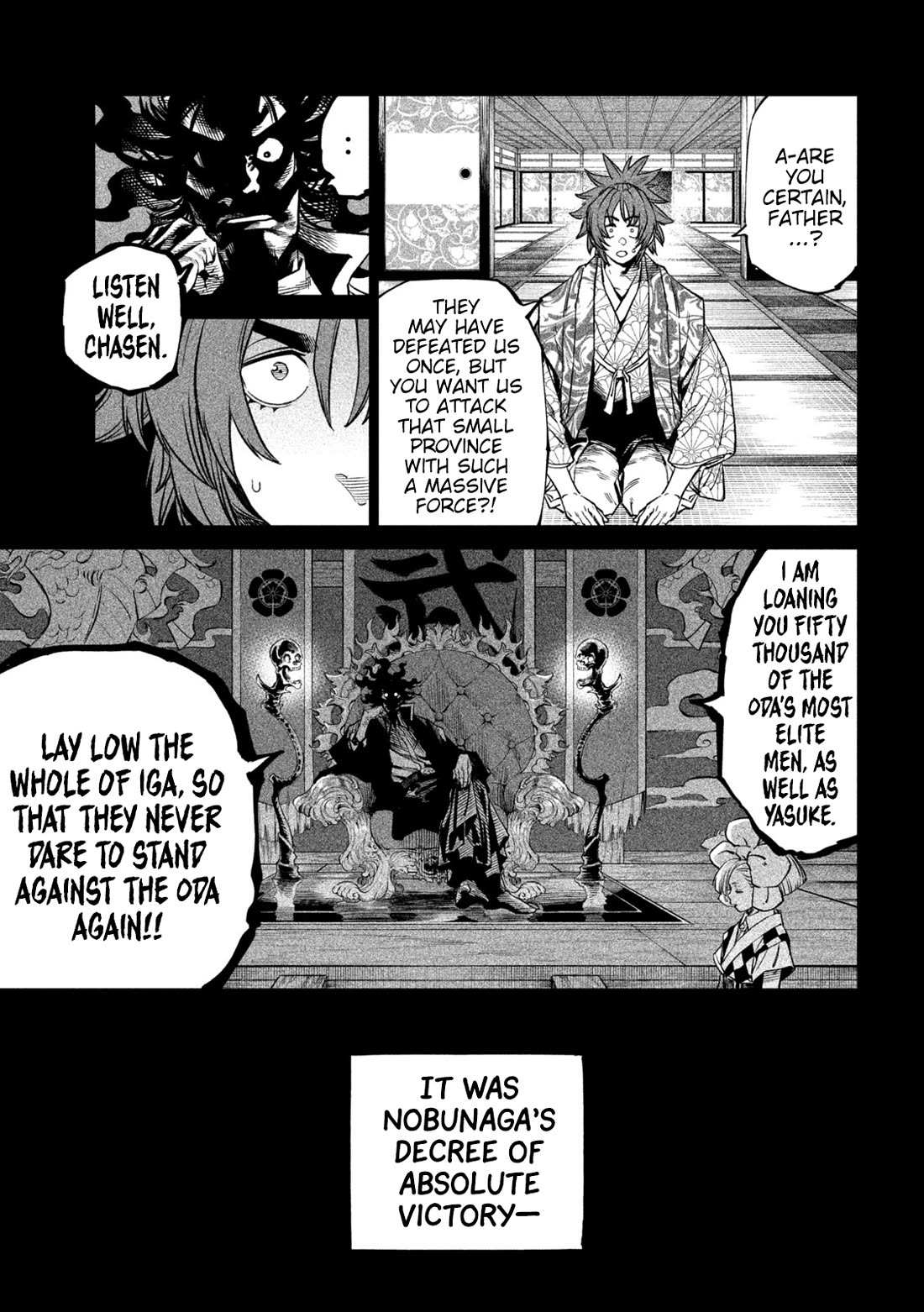Read Tenkaichi - Nihon Saikyou Bugeisha Ketteisen EN Manga Online