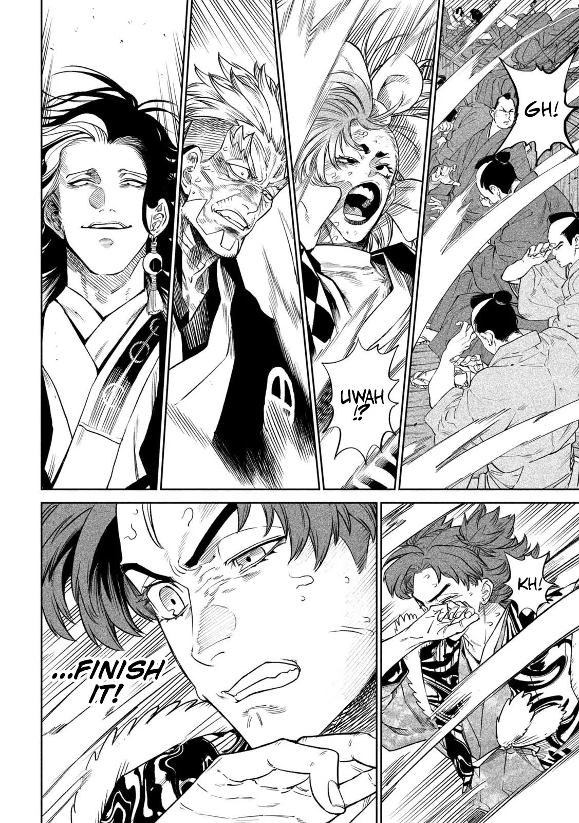 Read Tenkaichi - Nihon Saikyou Bugeisha Ketteisen EN Manga Online