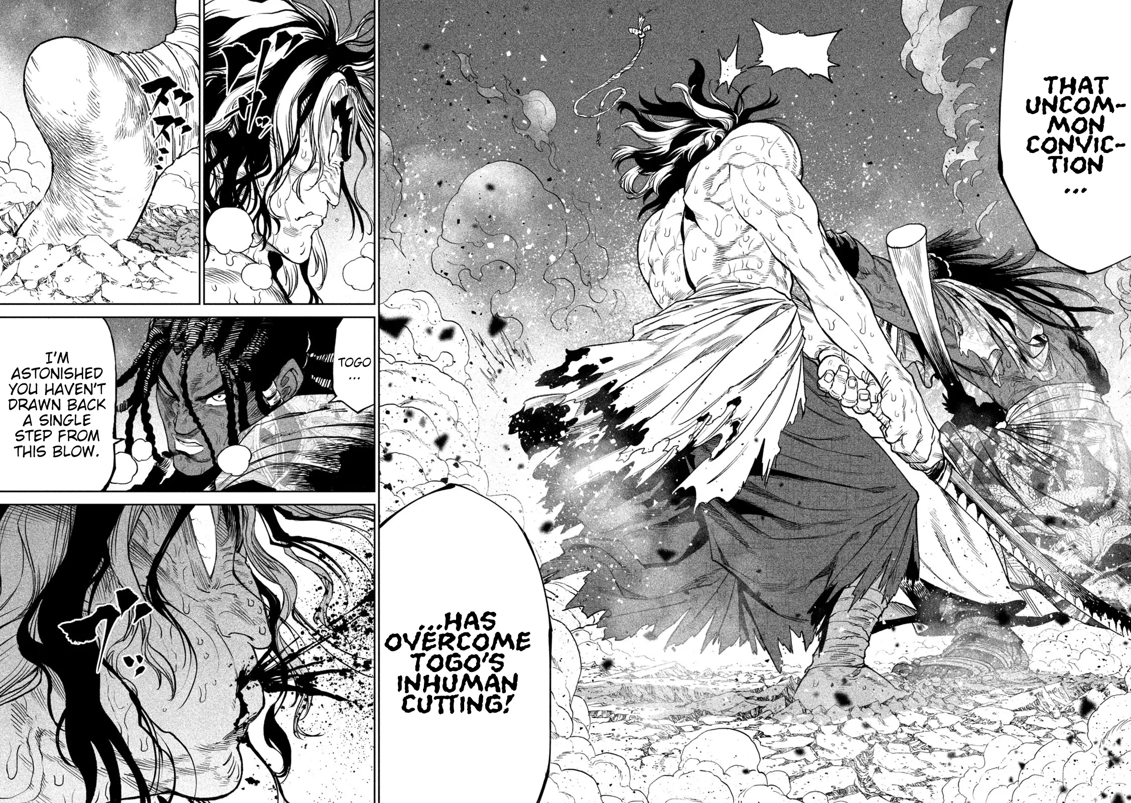 Read Tenkaichi - Nihon Saikyou Bugeisha Ketteisen EN Manga Online