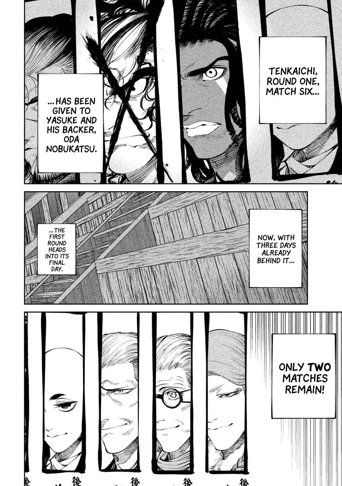 Read Tenkaichi - Nihon Saikyou Bugeisha Ketteisen EN Manga Online